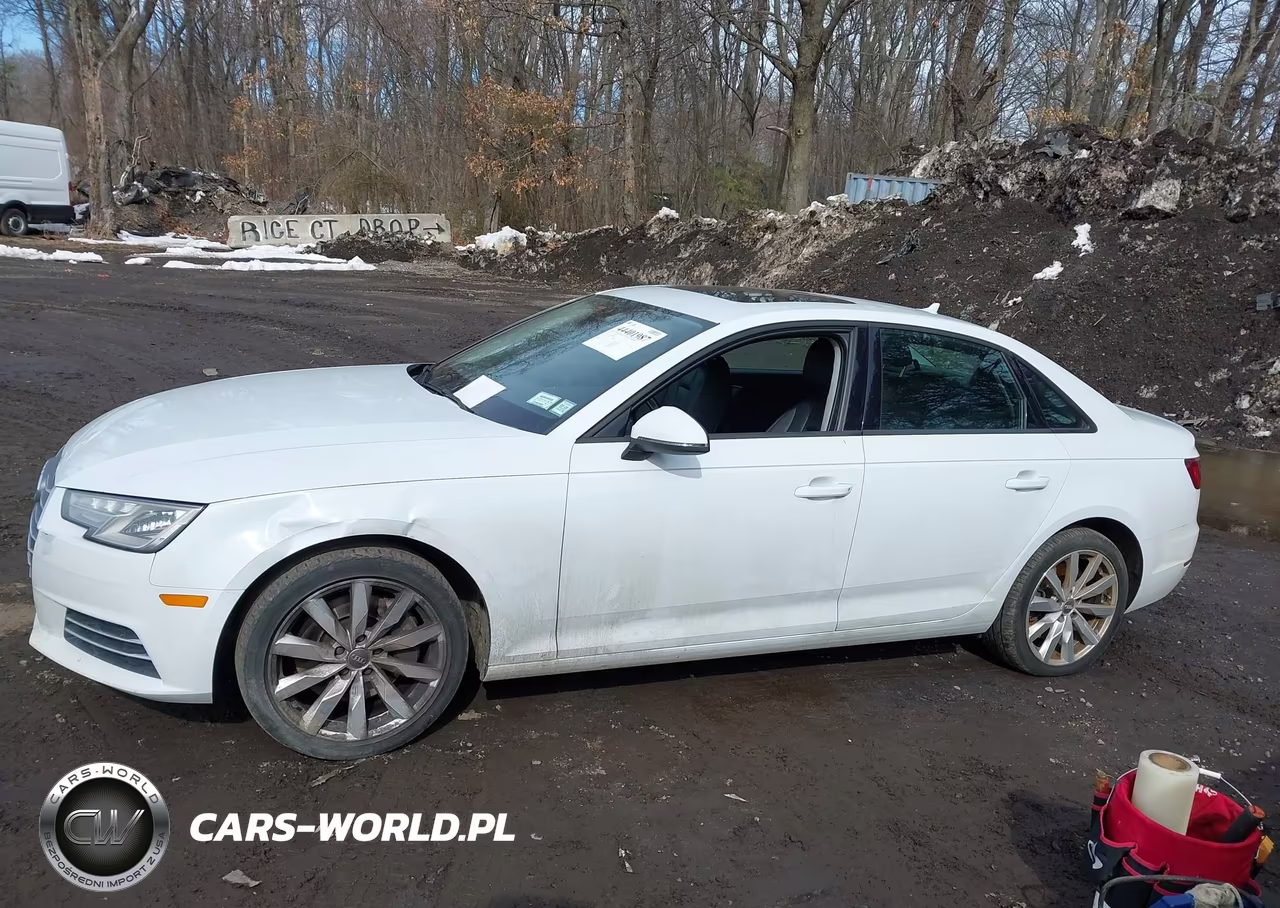 2017 Audi A4 2.0T Premium VIN:WAUANAF48HA180594 - 14