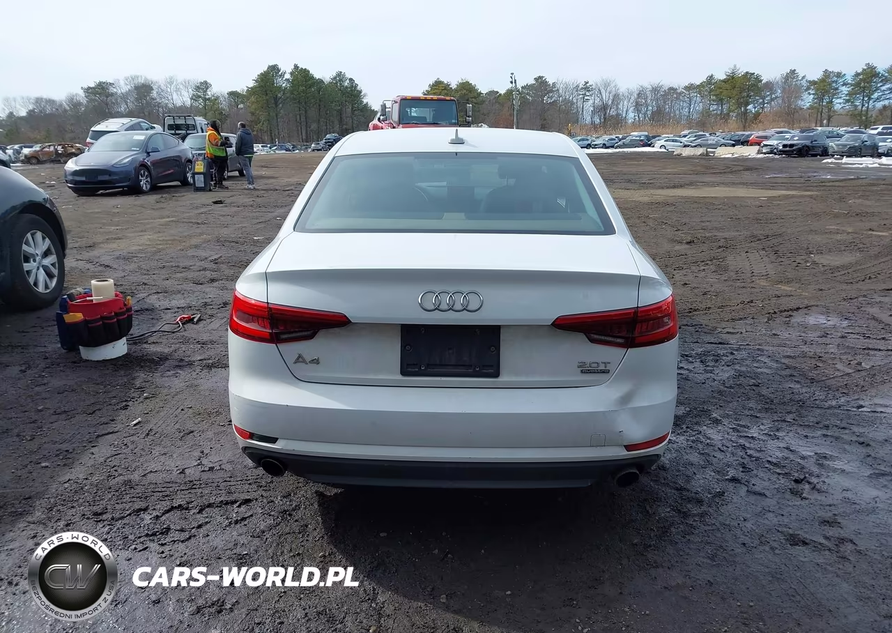 2017 Audi A4 2.0T Premium VIN:WAUANAF48HA180594 - 16