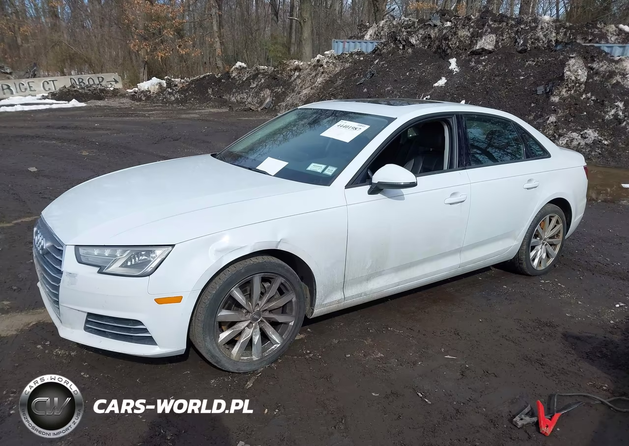 2017 Audi A4 2.0T Premium VIN:WAUANAF48HA180594 - 2