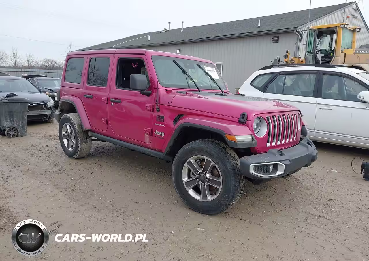 2022 Jeep Wrangler Unlimited Sahara 4X4