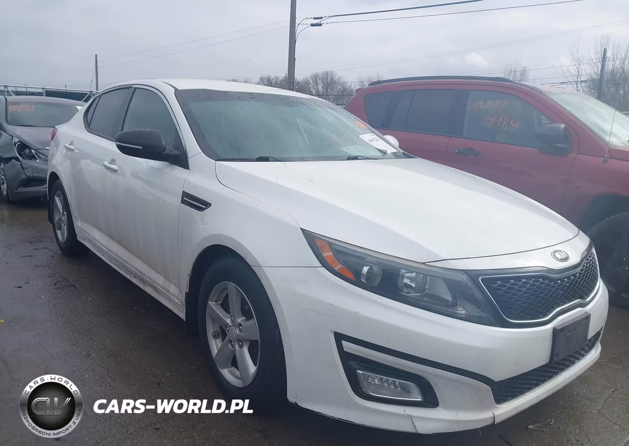 2015 Kia Optima Lx