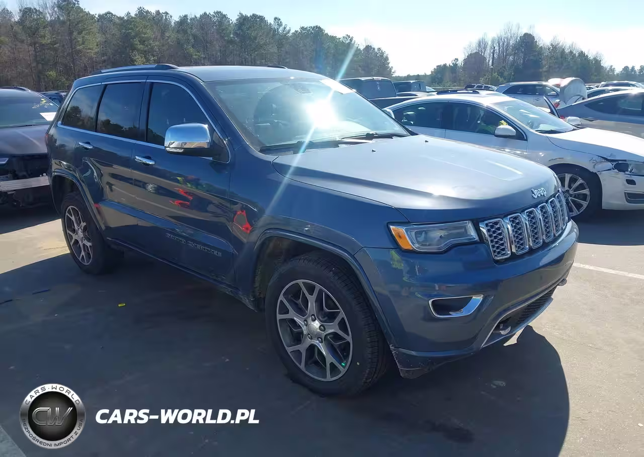 2020 Jeep Grand Cherokee Overland 4X4