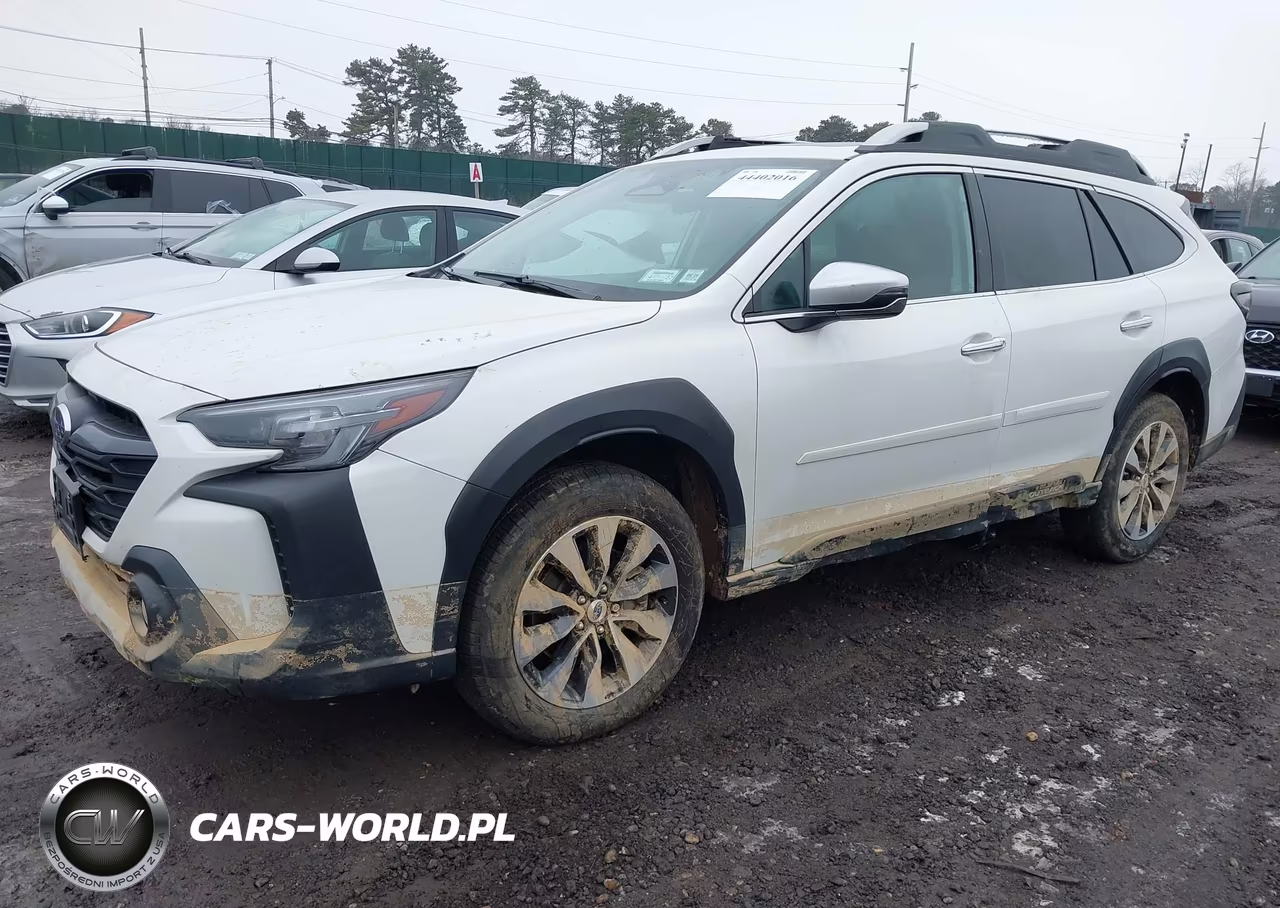 2024 Subaru Outback Touring Xt VIN:4S4BTGPD7R3275230 - 2