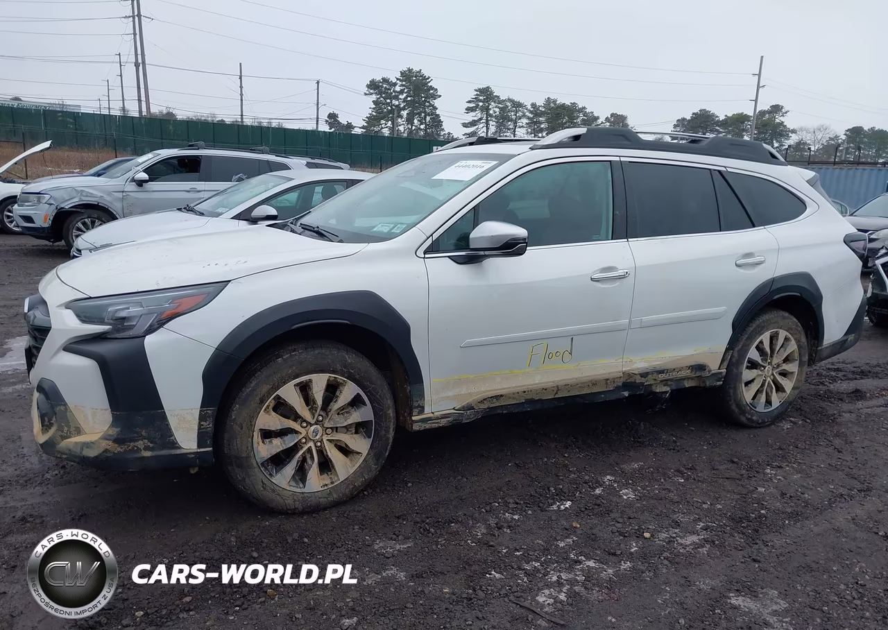 2024 Subaru Outback Touring Xt VIN:4S4BTGPD7R3275230 - 6