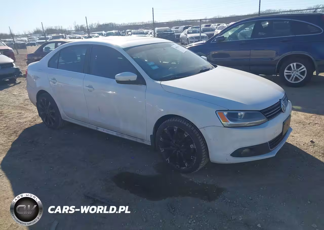 2014 Volkswagen Jetta 1.8T Sel