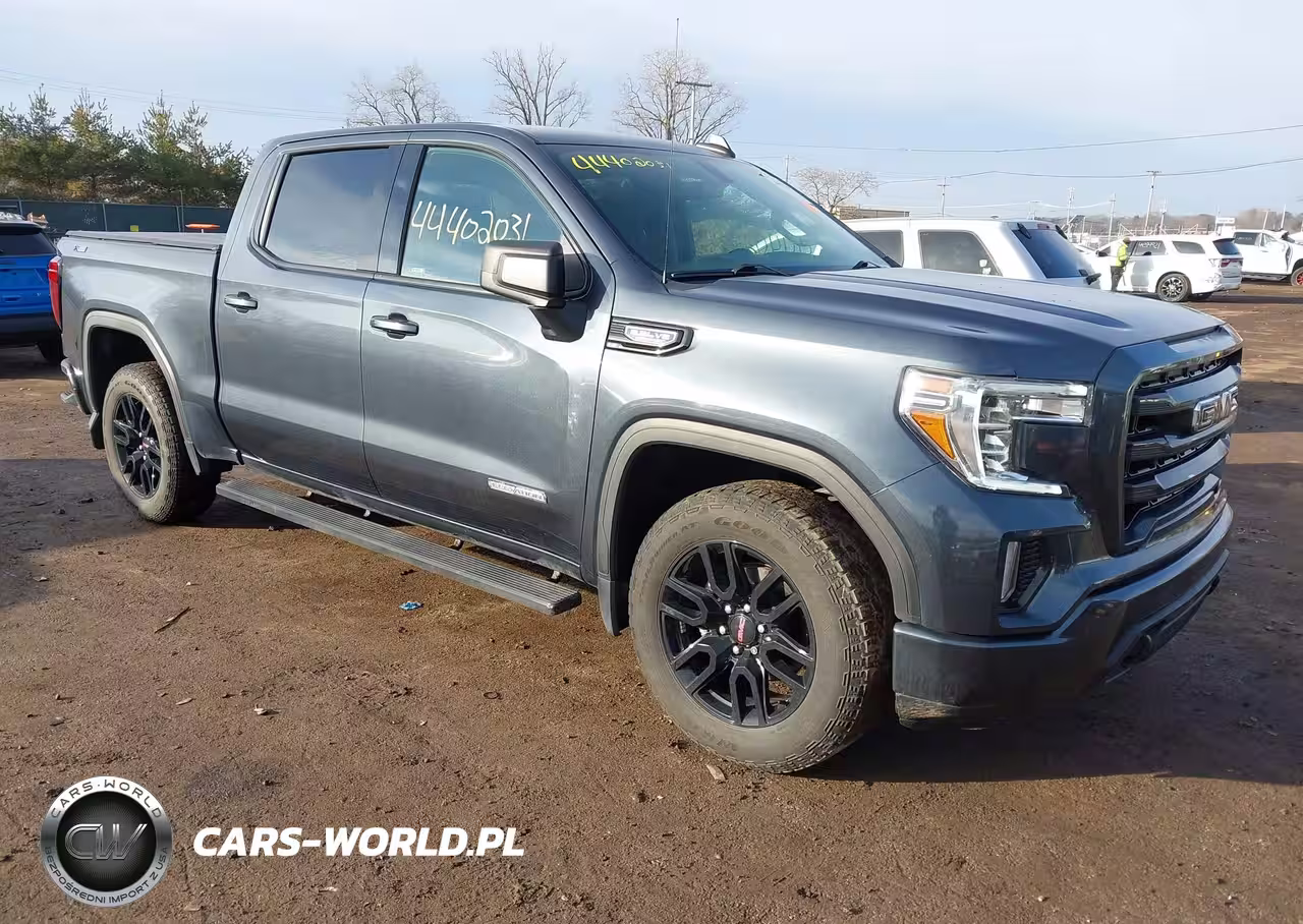 2022 GMC Sierra 1500 Limited Elevation
