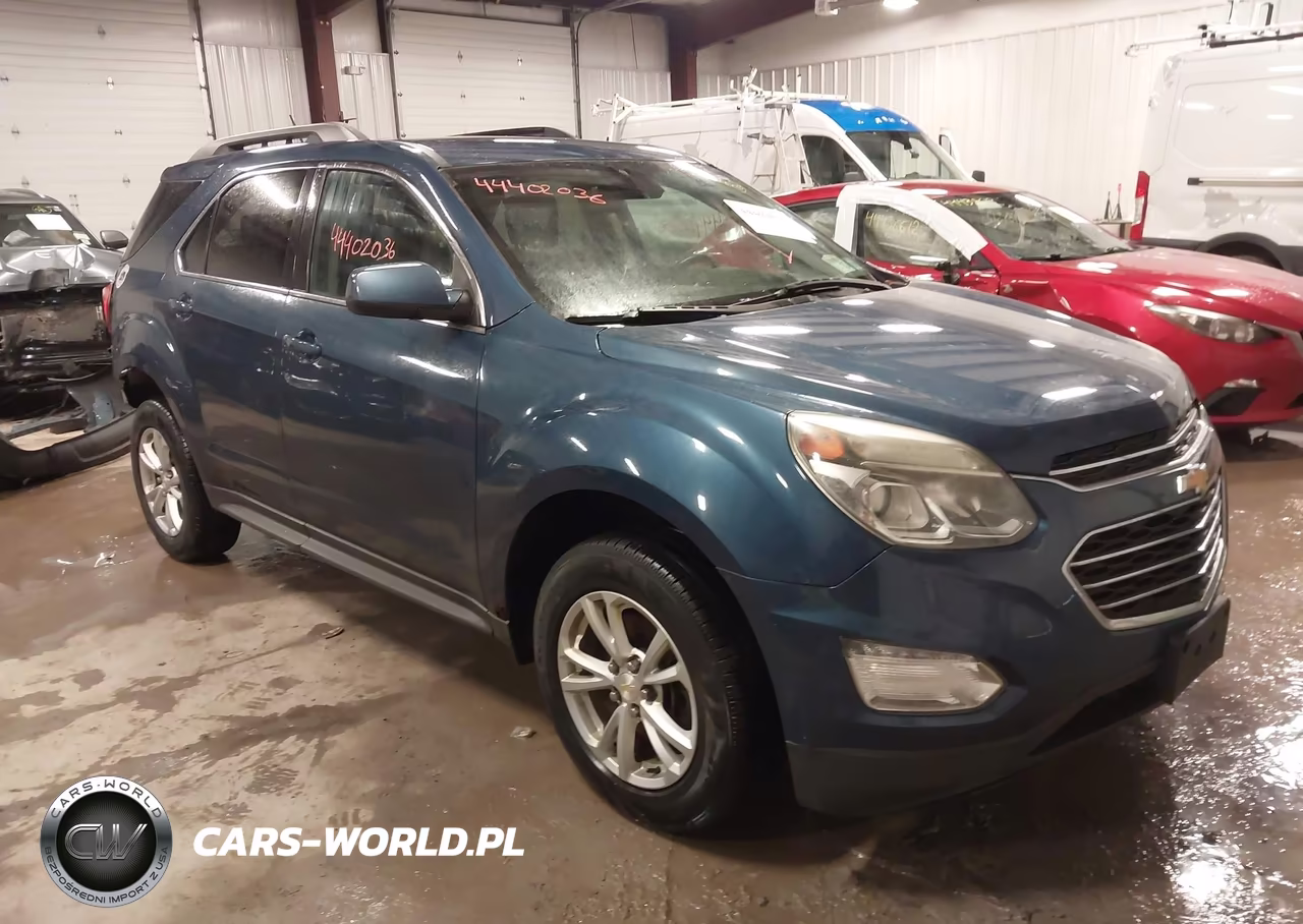 2016 Chevrolet Equinox Lt