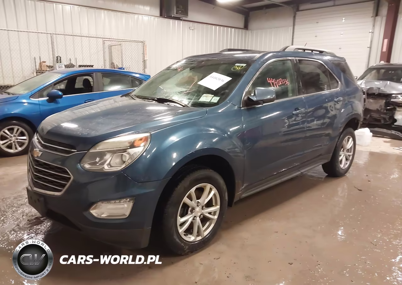 2016 Chevrolet Equinox Lt VIN:2GNFLFEK5G6232665 - 2