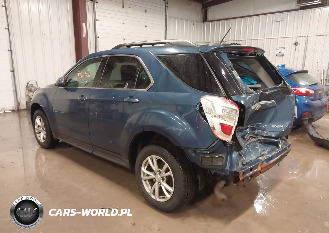 2016 Chevrolet Equinox Lt VIN:2GNFLFEK5G6232665 - 3