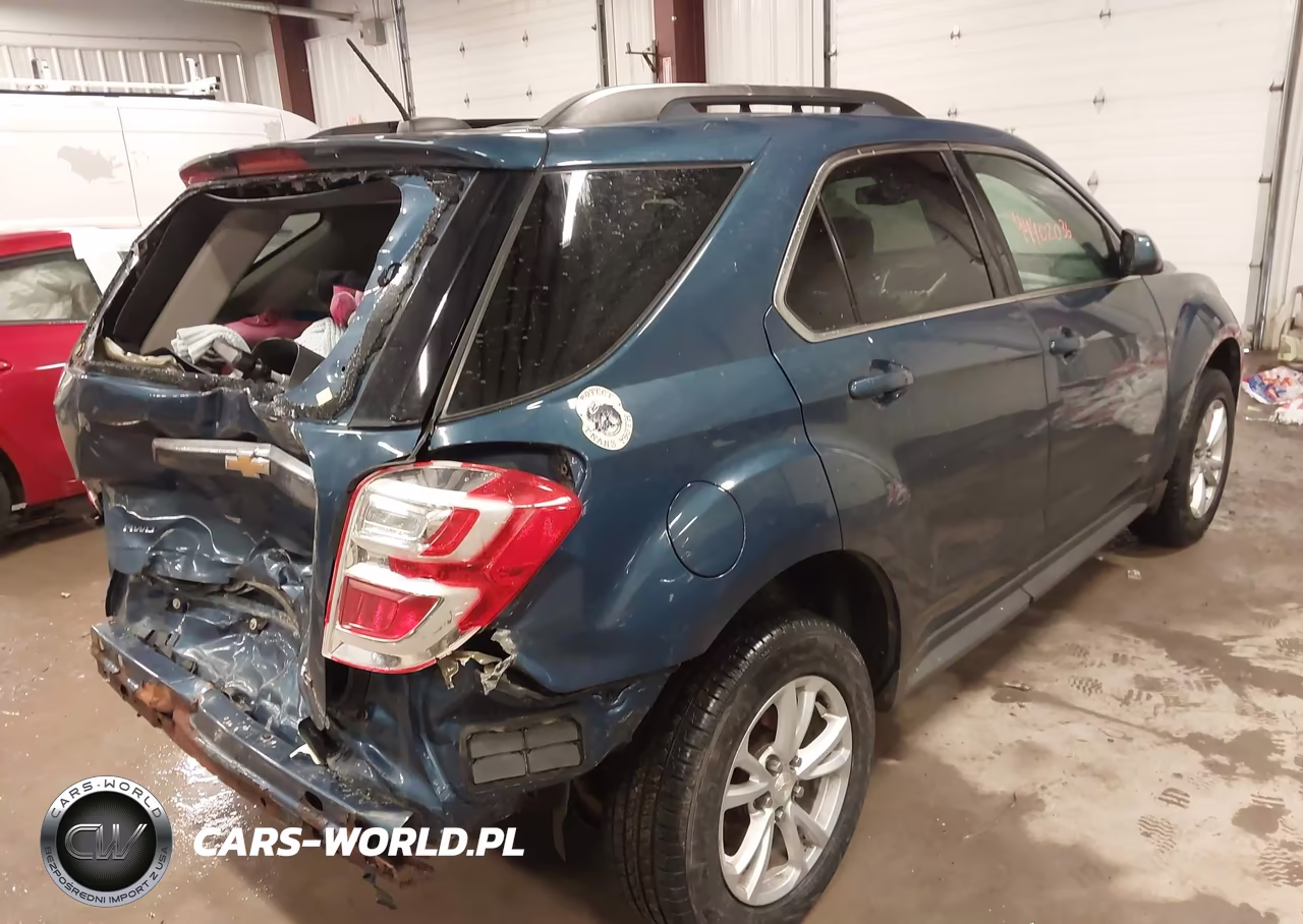 2016 Chevrolet Equinox Lt VIN:2GNFLFEK5G6232665 - 4