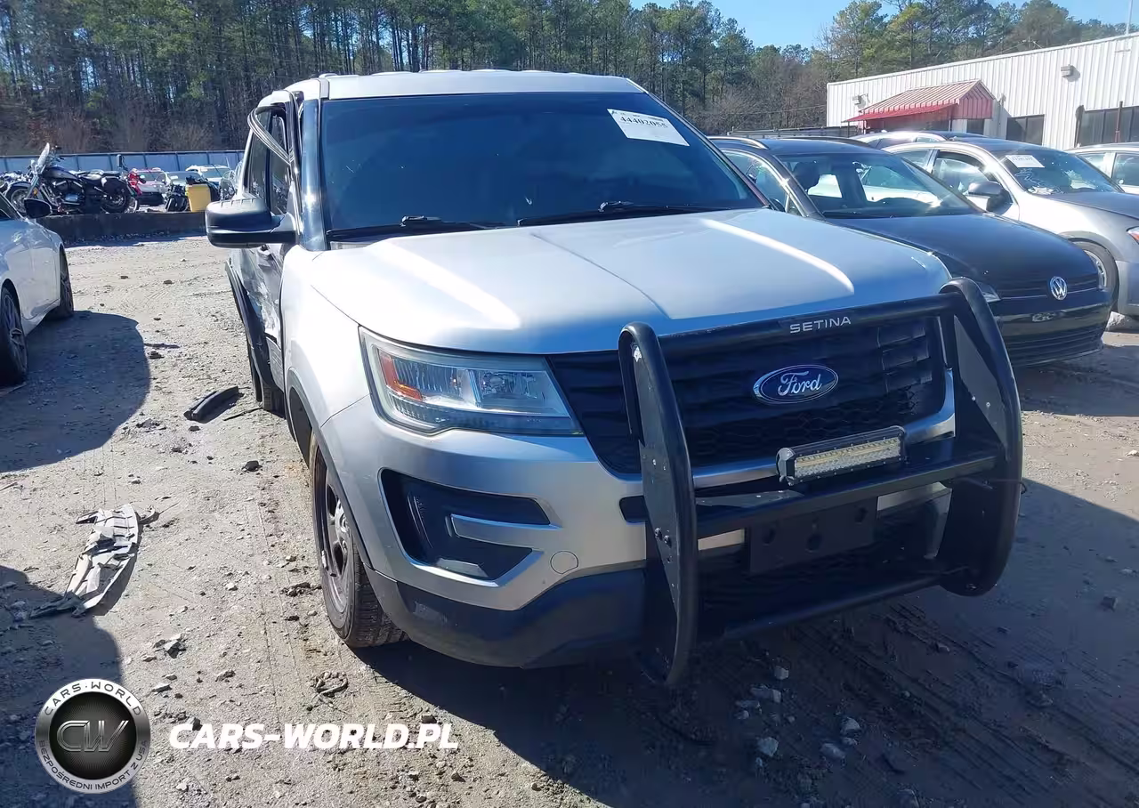 2016 Ford Utility Police Interceptor