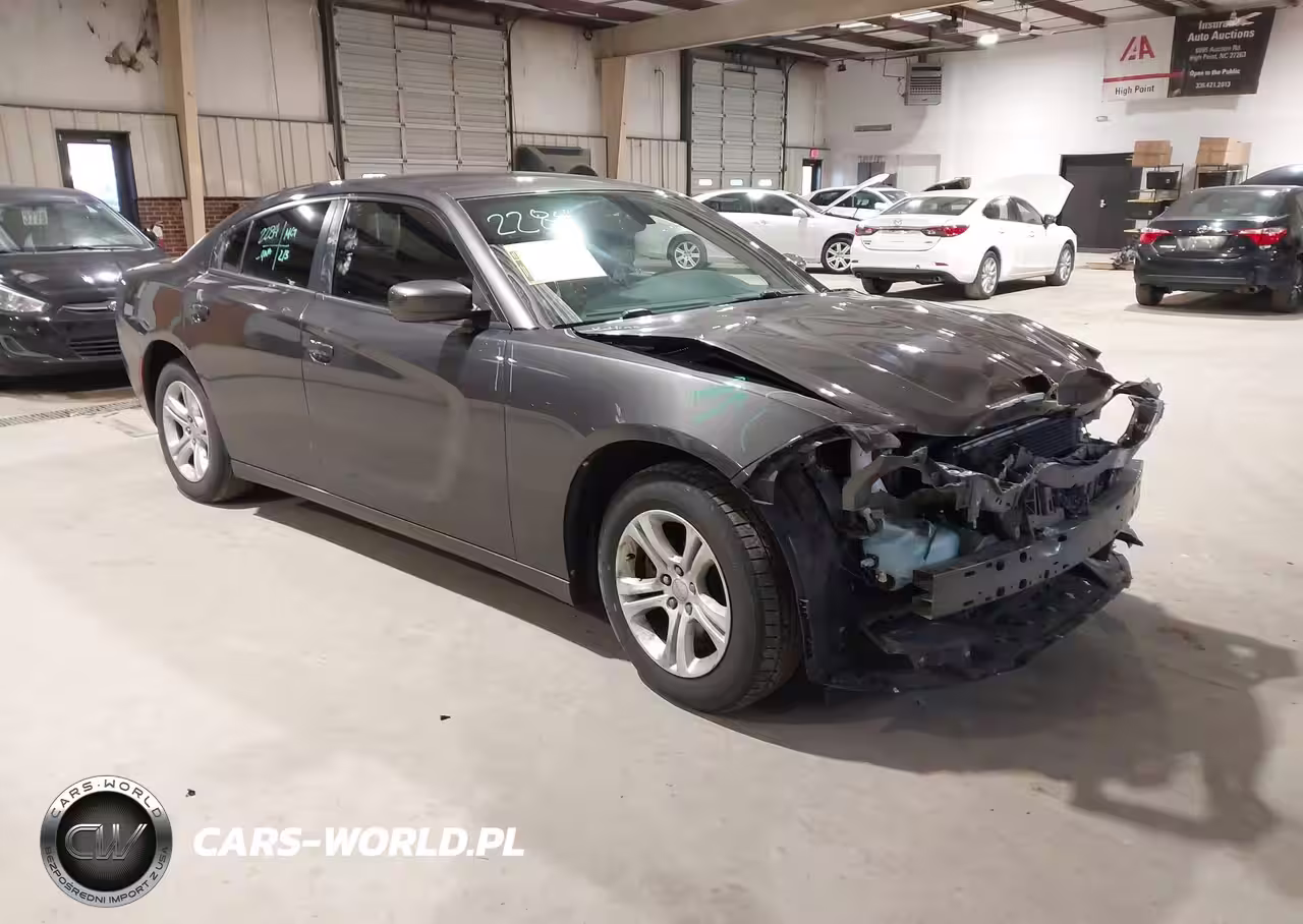 2020 Dodge Charger Sxt Rwd