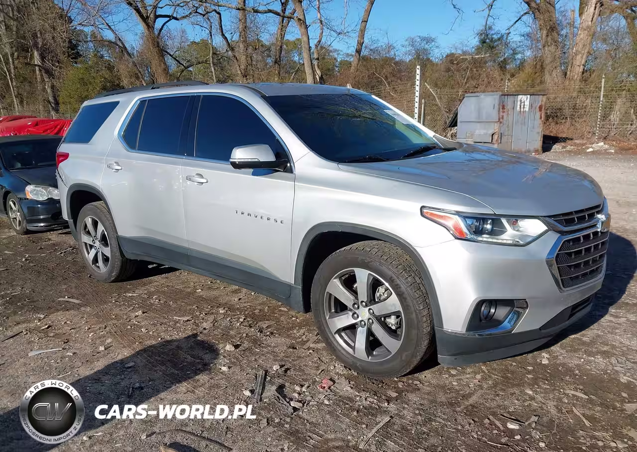 2020 Chevrolet Traverse Fwd Lt Leather
