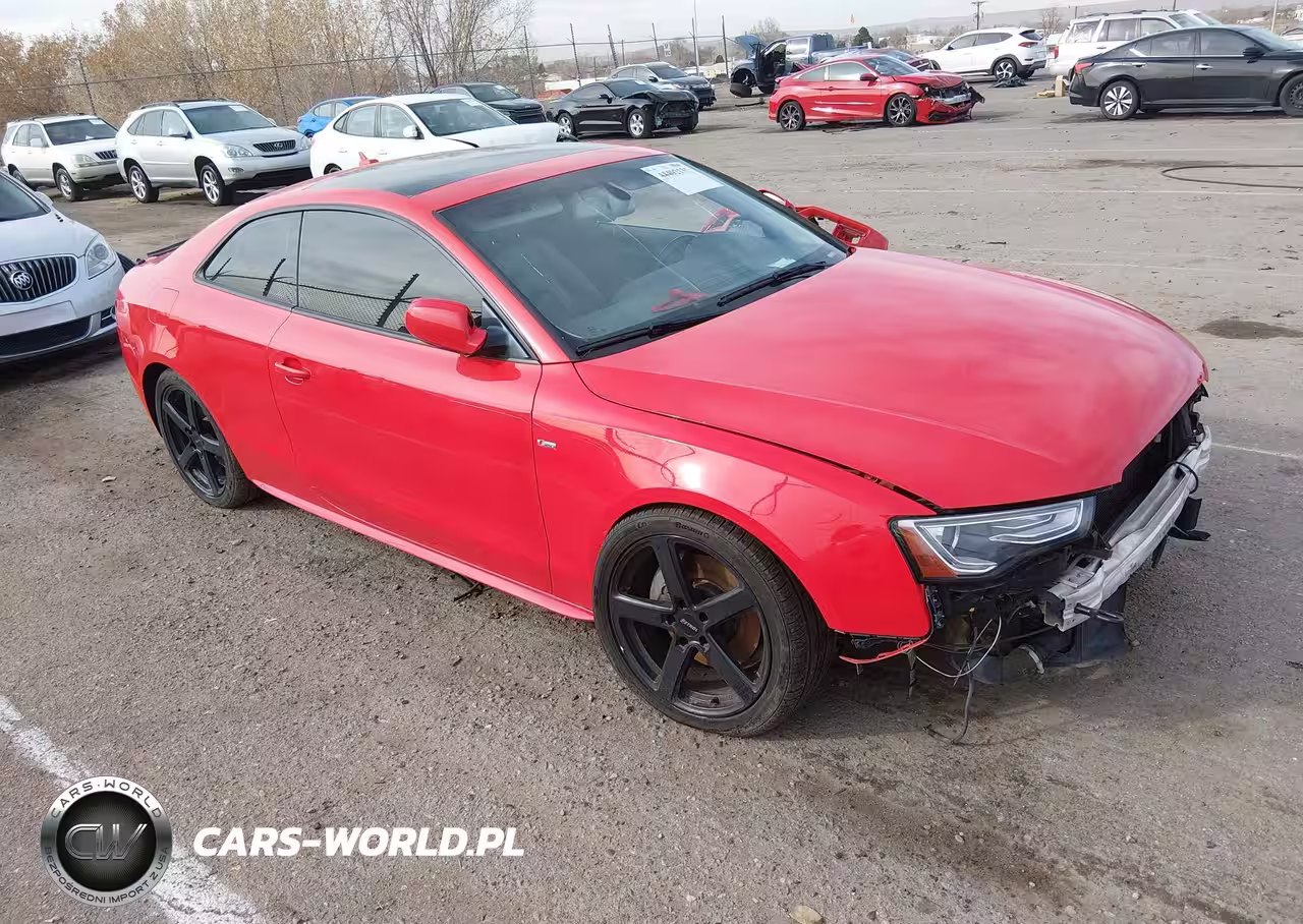 2016 Audi A5 2.0T Premium