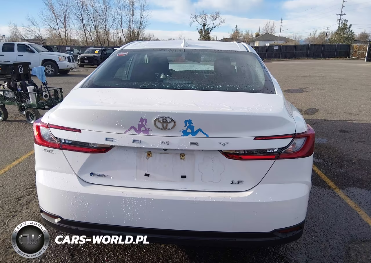 2025 Toyota Camry Le VIN:4T1DAACK2SU017066 - 16