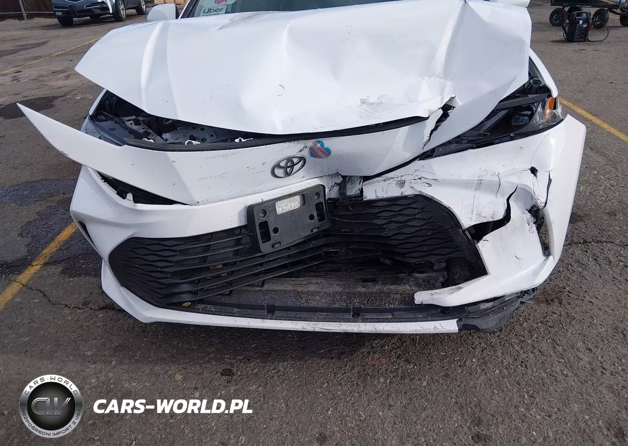 2025 Toyota Camry Le VIN:4T1DAACK2SU017066 - 6