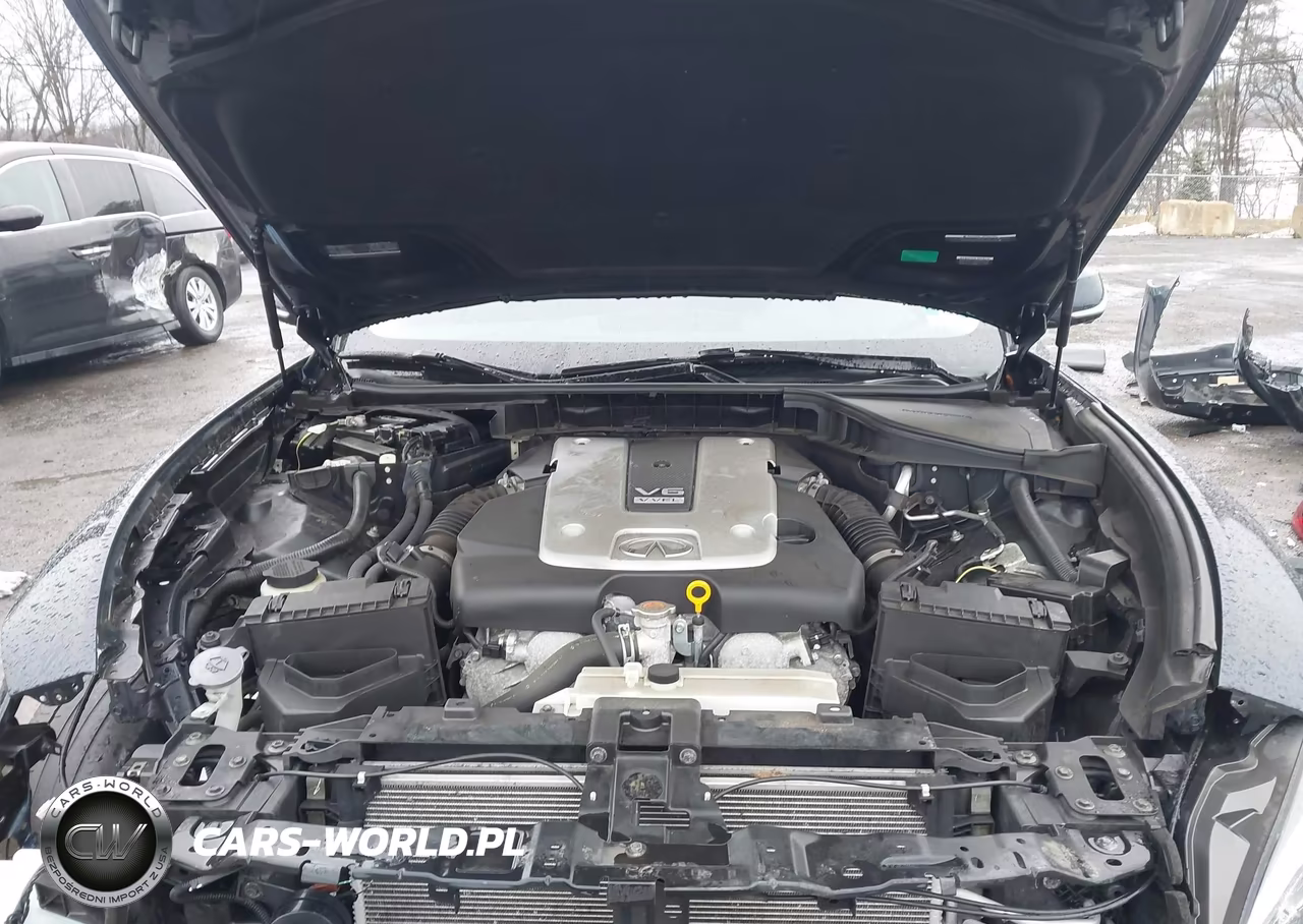 2016 Infiniti Q70L 3.7X VIN:JN1BY1PR7GM720719 - 10
