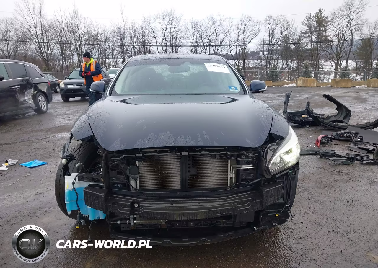 2016 Infiniti Q70L 3.7X VIN:JN1BY1PR7GM720719 - 13