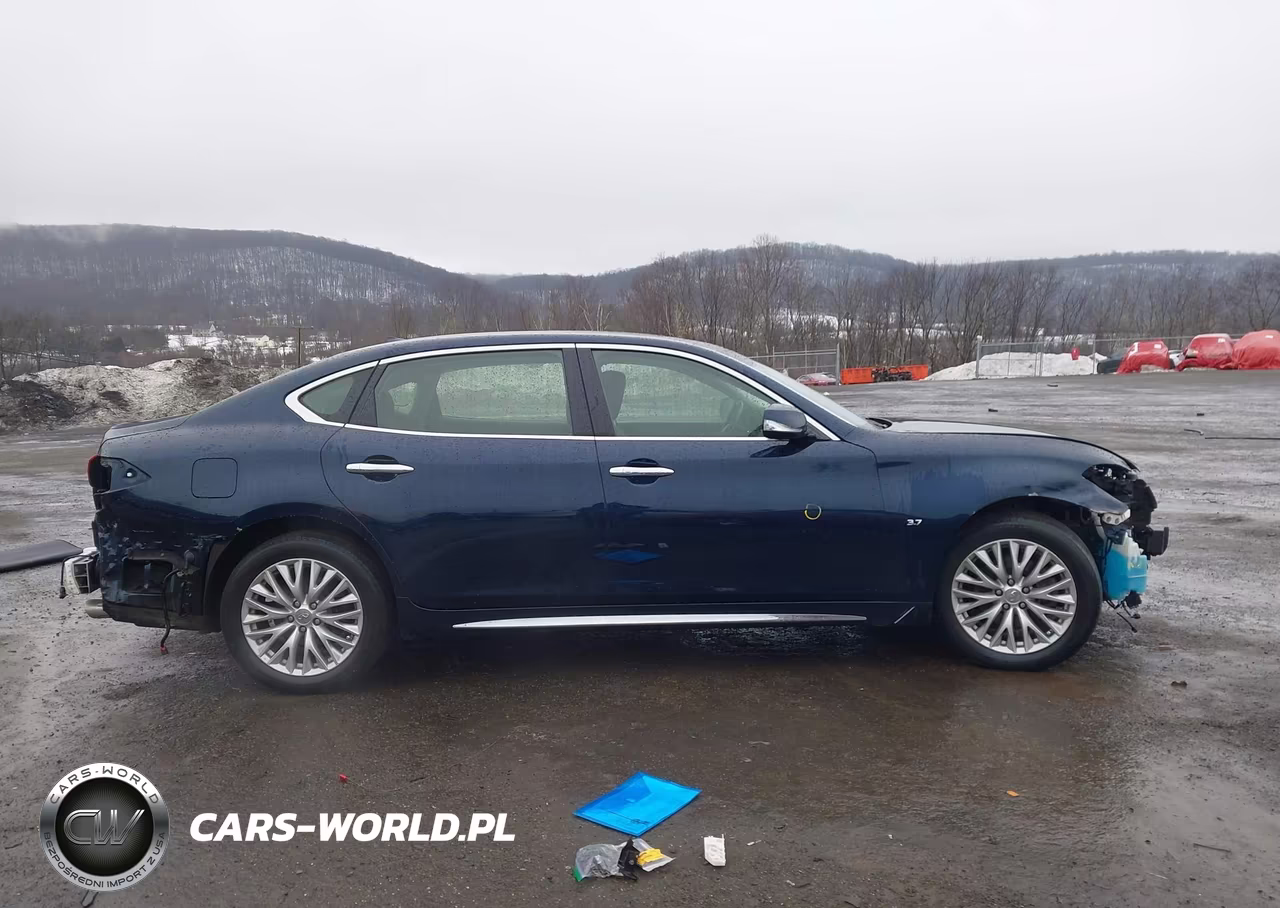 2016 Infiniti Q70L 3.7X VIN:JN1BY1PR7GM720719 - 14