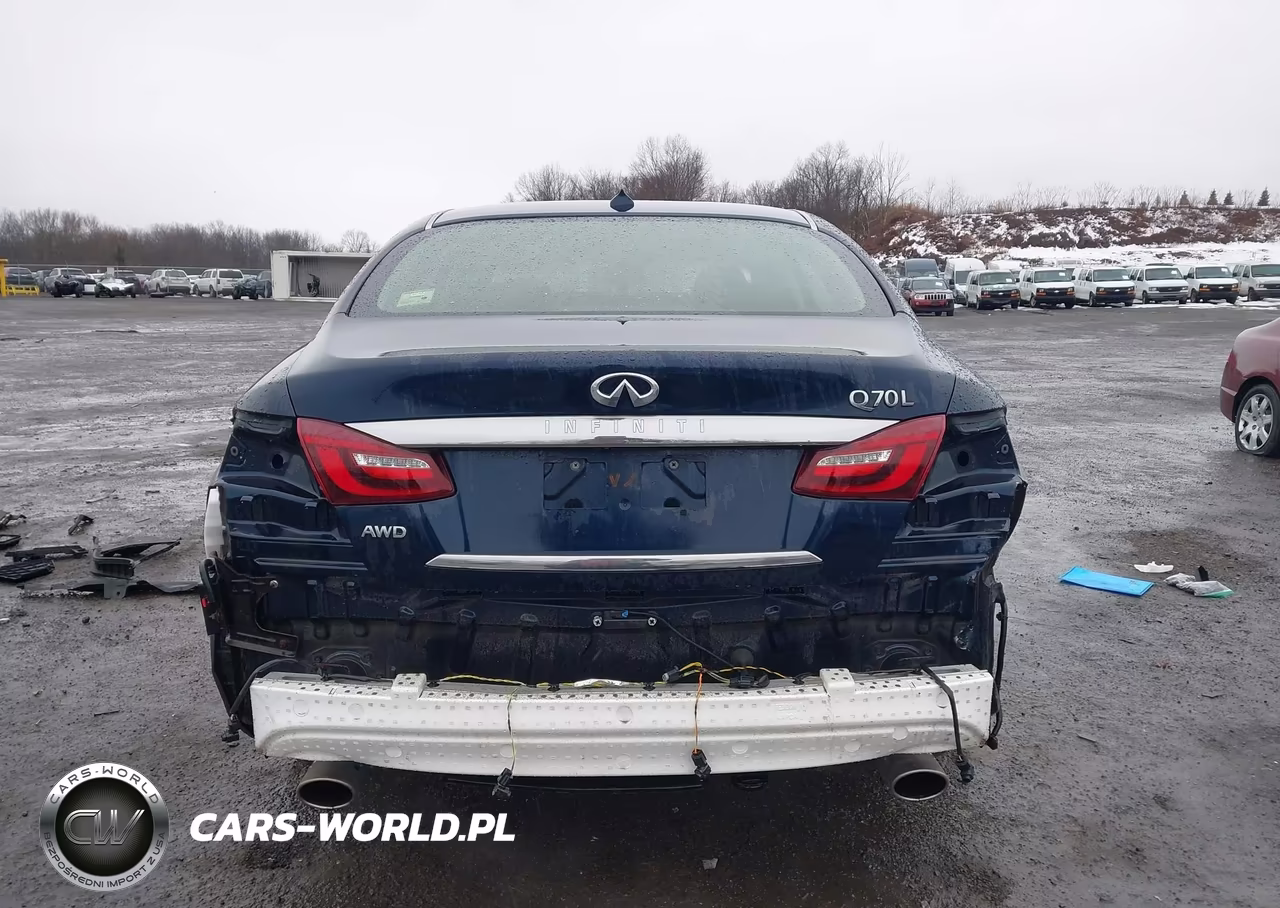 2016 Infiniti Q70L 3.7X VIN:JN1BY1PR7GM720719 - 17