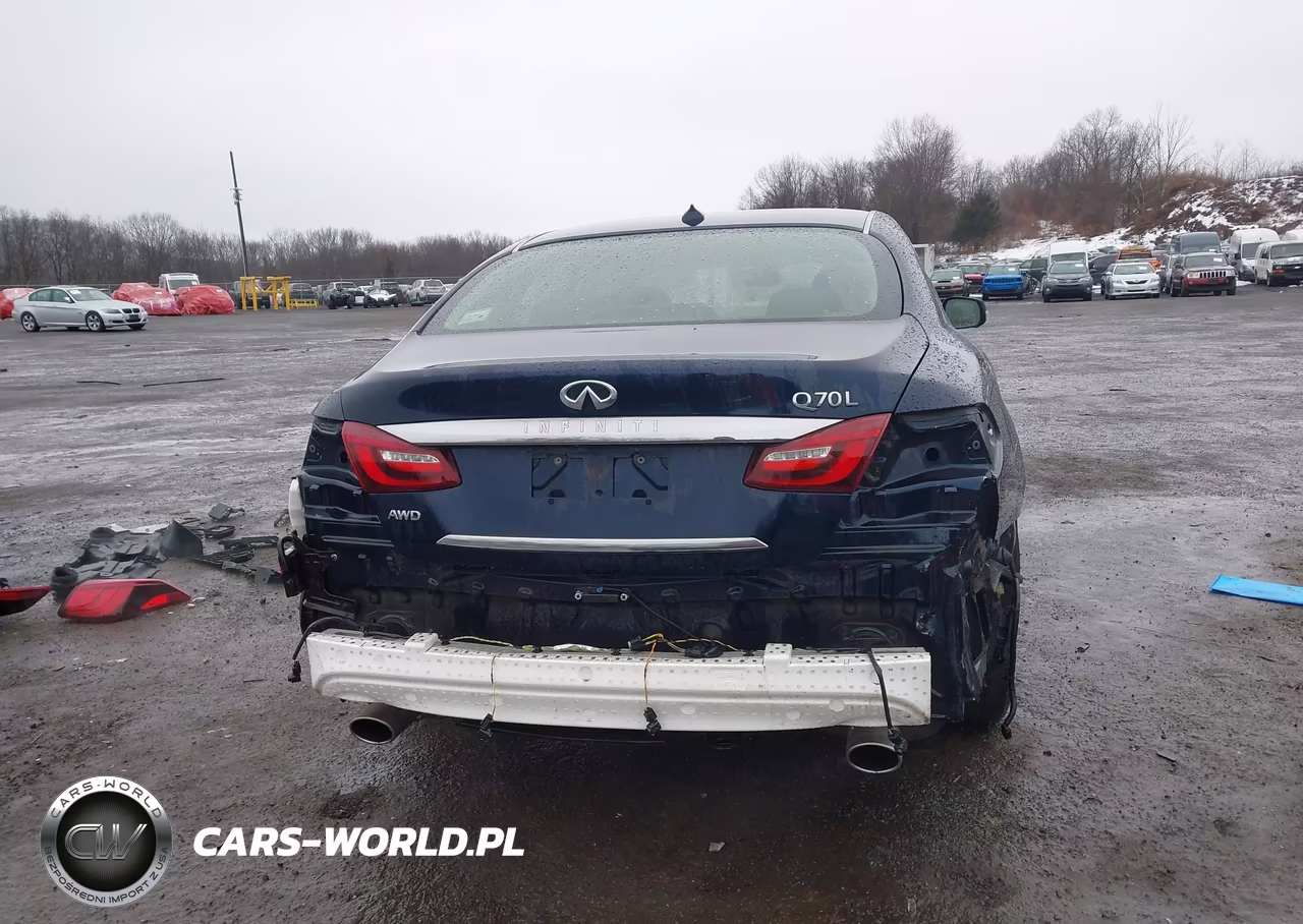 2016 Infiniti Q70L 3.7X VIN:JN1BY1PR7GM720719 - 18