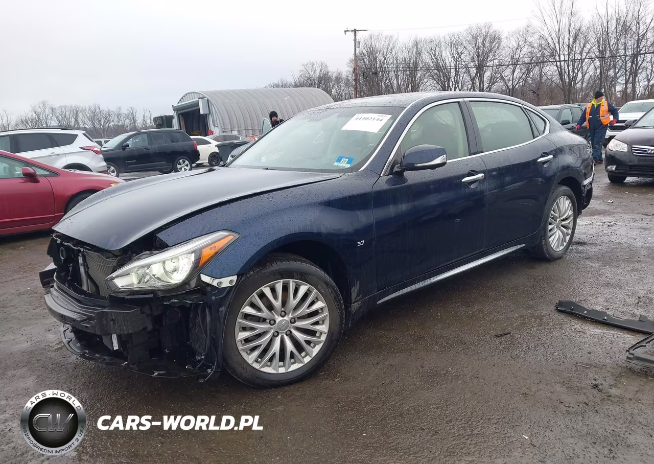 2016 Infiniti Q70L 3.7X VIN:JN1BY1PR7GM720719 - 2