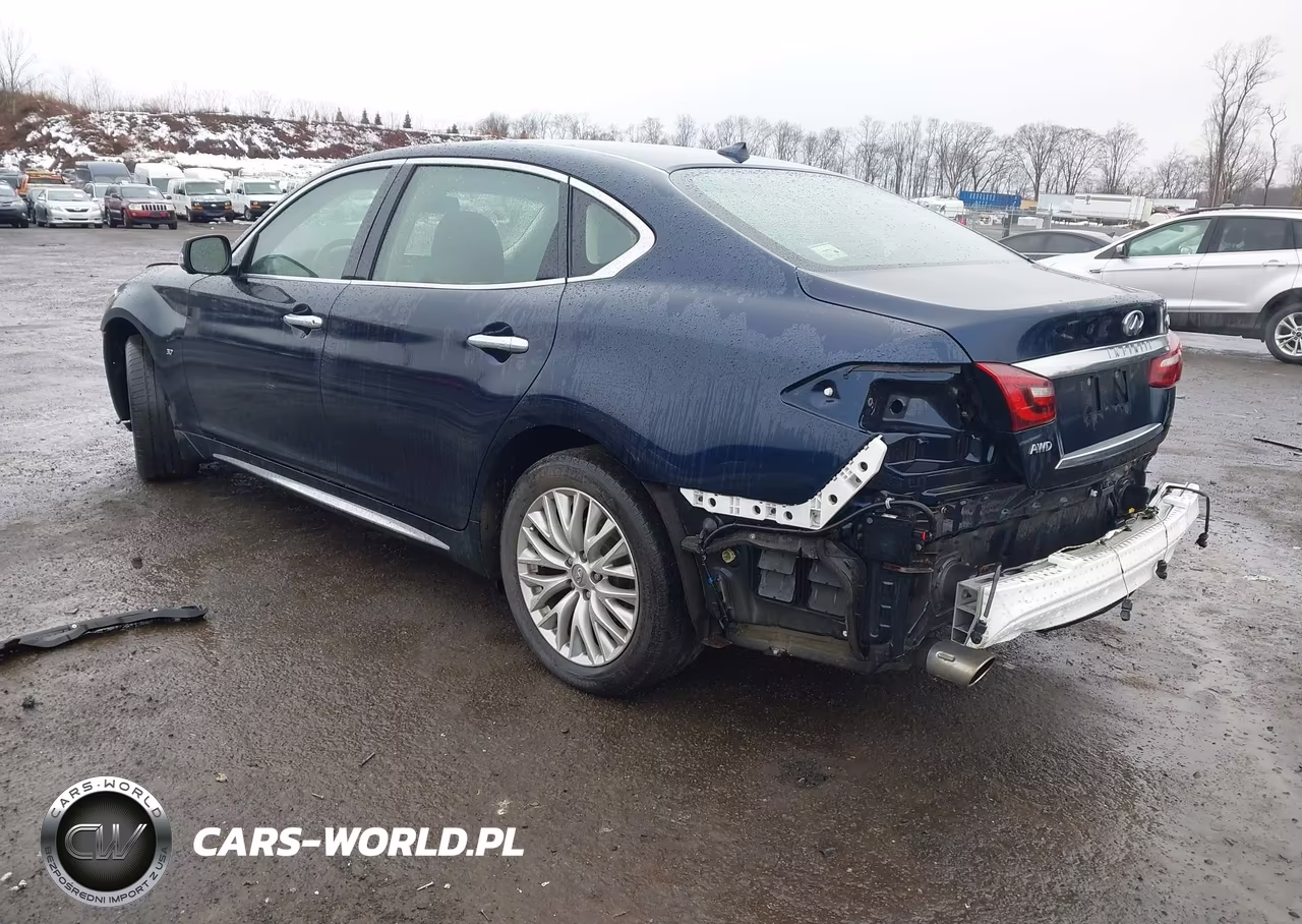 2016 Infiniti Q70L 3.7X VIN:JN1BY1PR7GM720719 - 3