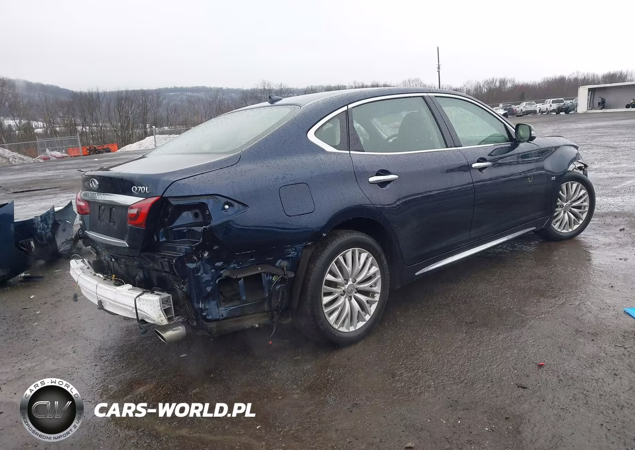2016 Infiniti Q70L 3.7X VIN:JN1BY1PR7GM720719 - 4