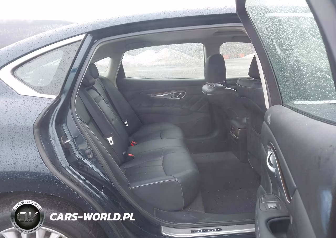 2016 Infiniti Q70L 3.7X VIN:JN1BY1PR7GM720719 - 8