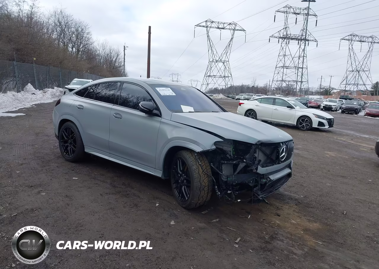 2024 Mercedes-Benz Amg Gle 53 Coupe 4Matic+ VIN:4JGFD6BB2RB019548 - 1