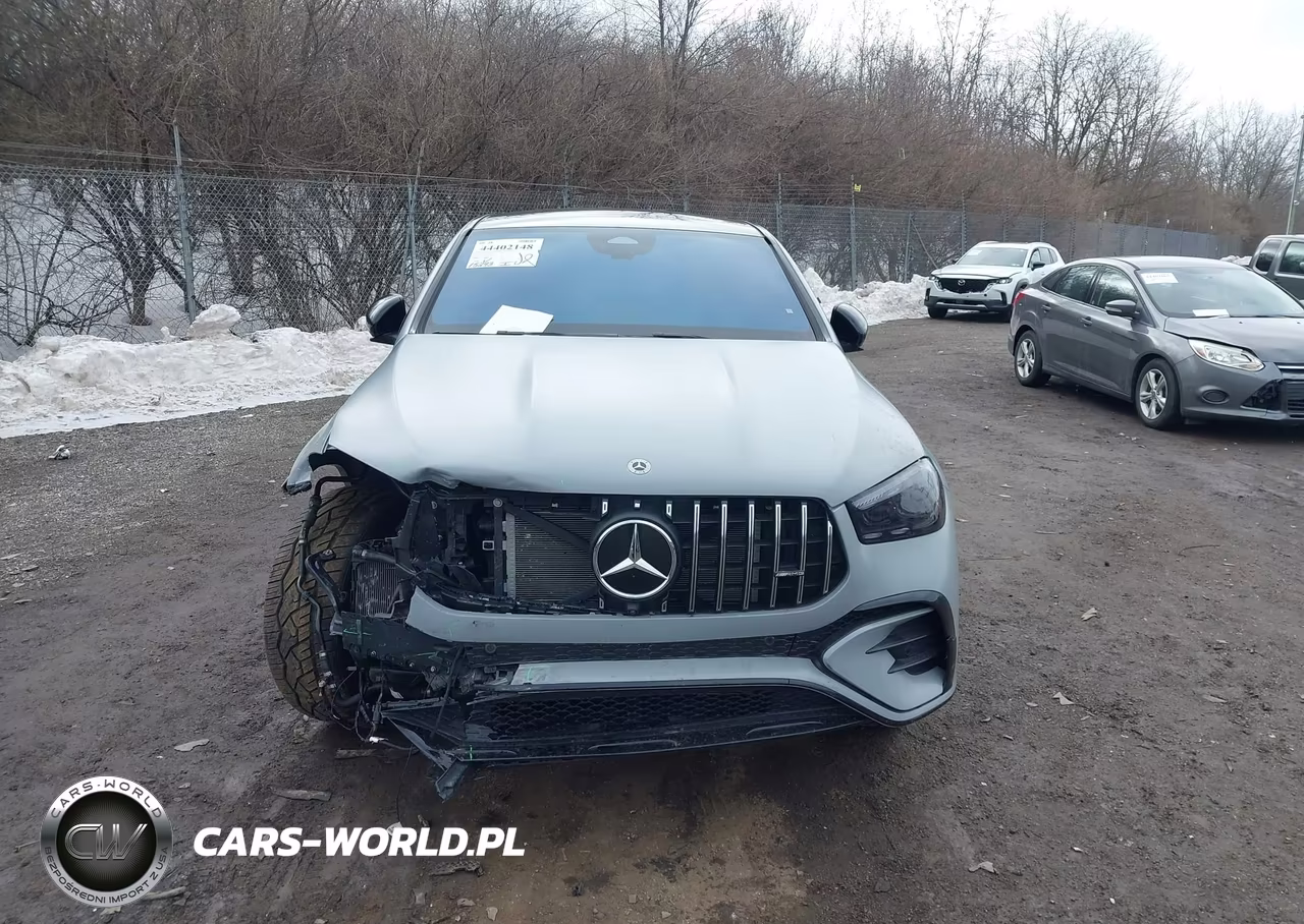 2024 Mercedes-Benz Amg Gle 53 Coupe 4Matic+ VIN:4JGFD6BB2RB019548 - 11