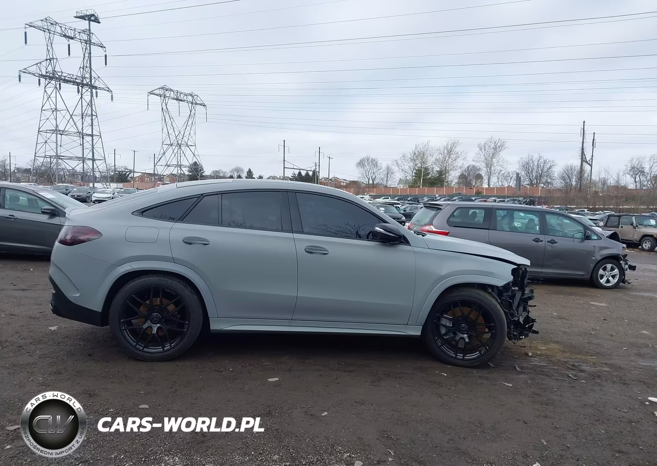 2024 Mercedes-Benz Amg Gle 53 Coupe 4Matic+ VIN:4JGFD6BB2RB019548 - 12