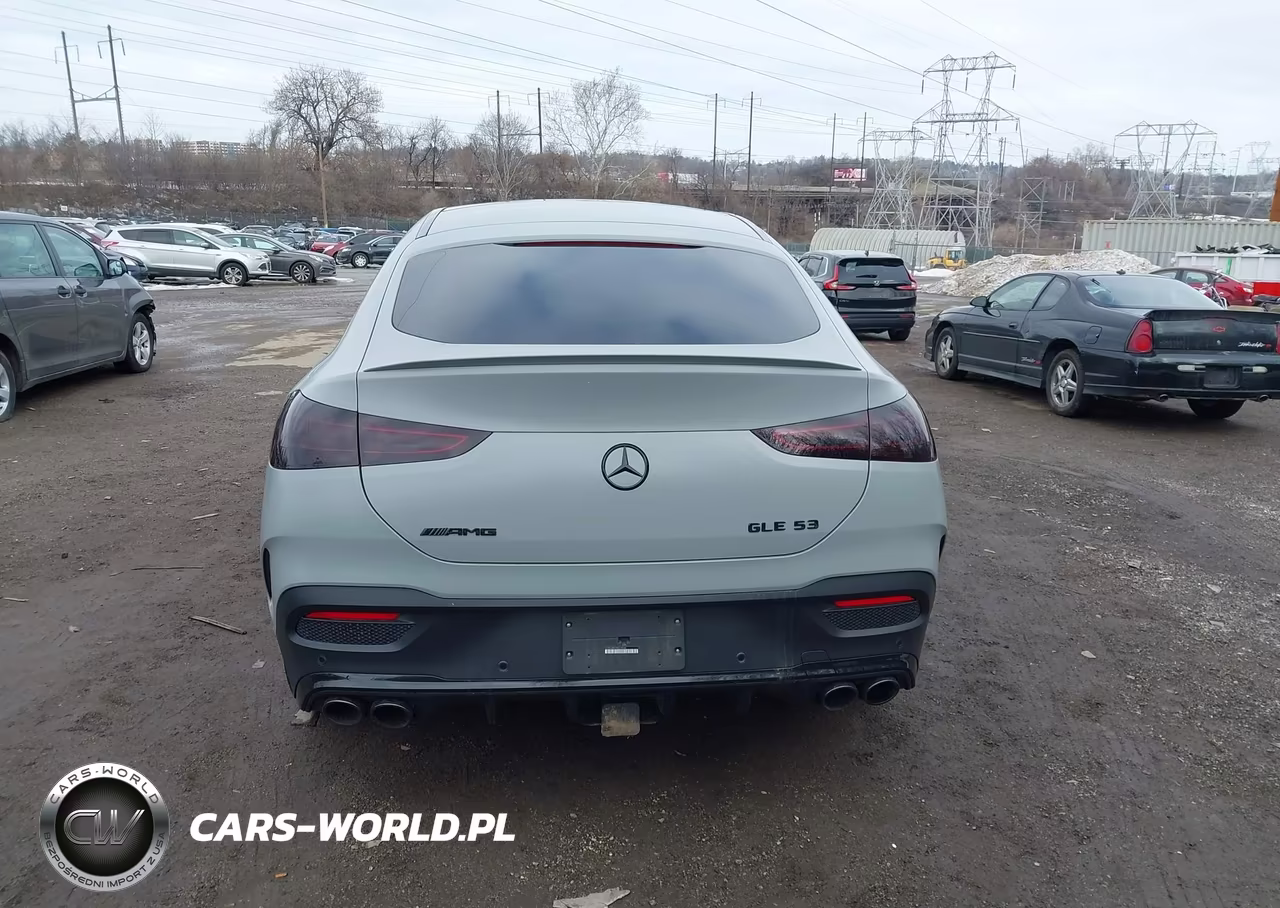 2024 Mercedes-Benz Amg Gle 53 Coupe 4Matic+ VIN:4JGFD6BB2RB019548 - 15