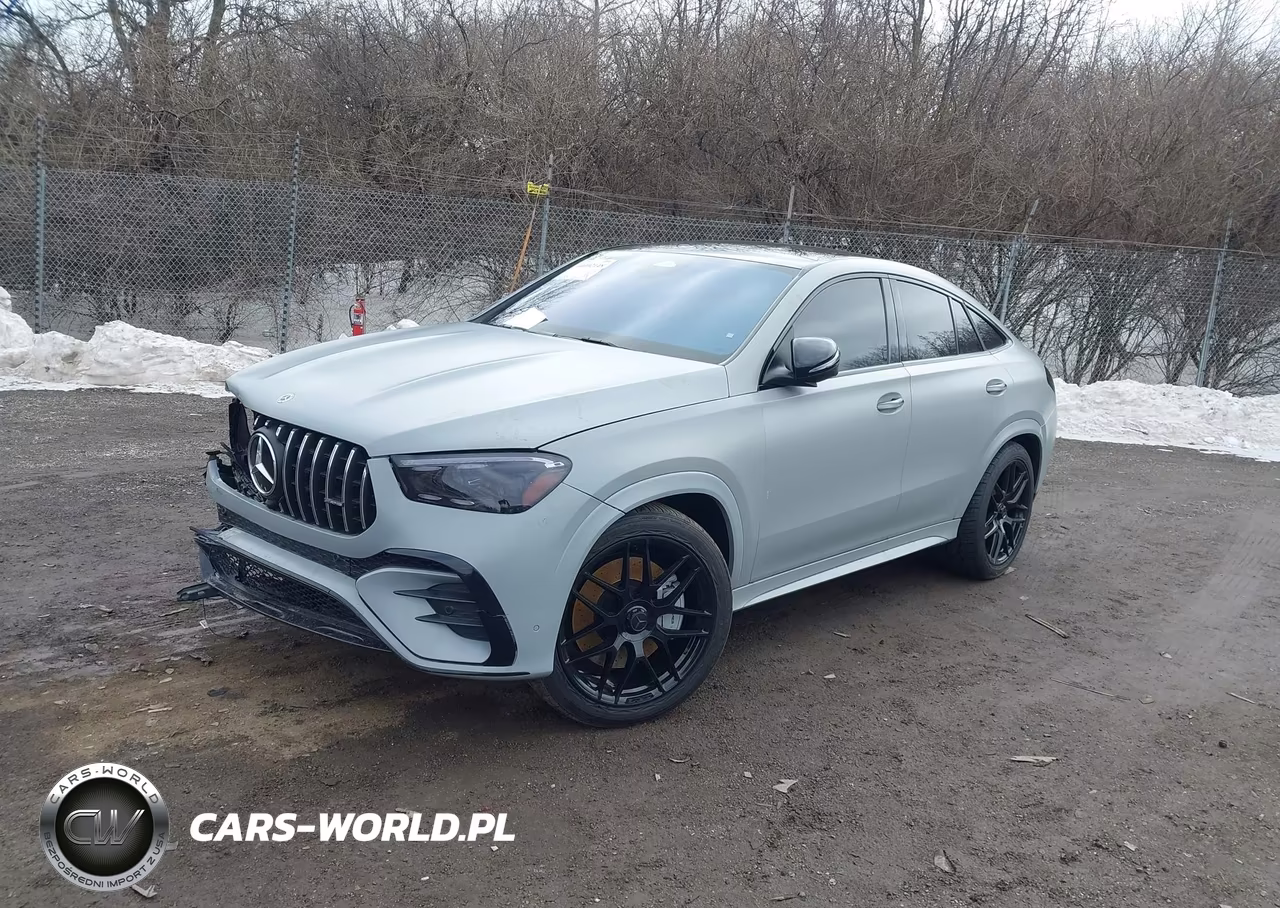 2024 Mercedes-Benz Amg Gle 53 Coupe 4Matic+ VIN:4JGFD6BB2RB019548 - 2