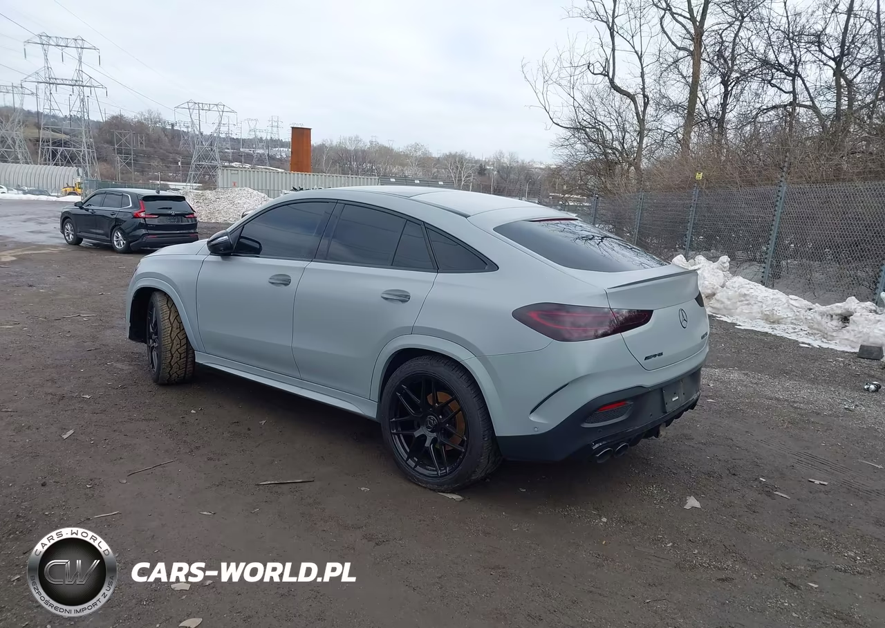 2024 Mercedes-Benz Amg Gle 53 Coupe 4Matic+ VIN:4JGFD6BB2RB019548 - 3