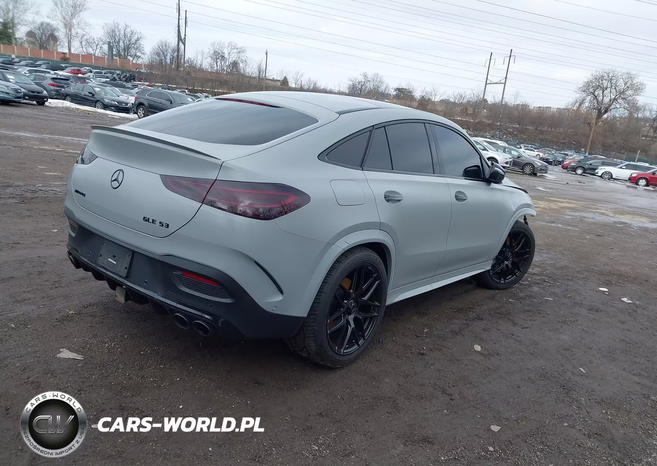 2024 Mercedes-Benz Amg Gle 53 Coupe 4Matic+ VIN:4JGFD6BB2RB019548 - 4
