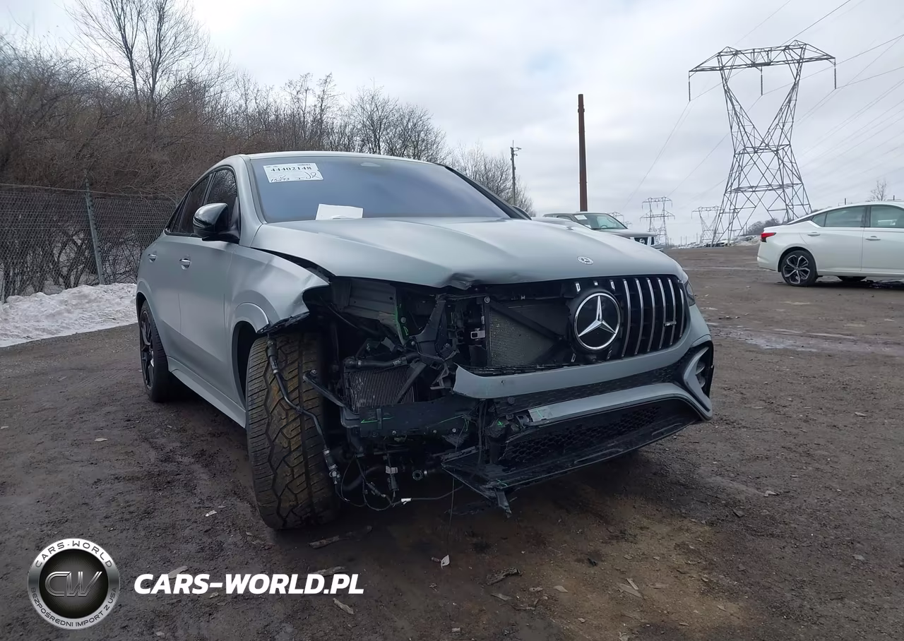 2024 Mercedes-Benz Amg Gle 53 Coupe 4Matic+ VIN:4JGFD6BB2RB019548 - 6