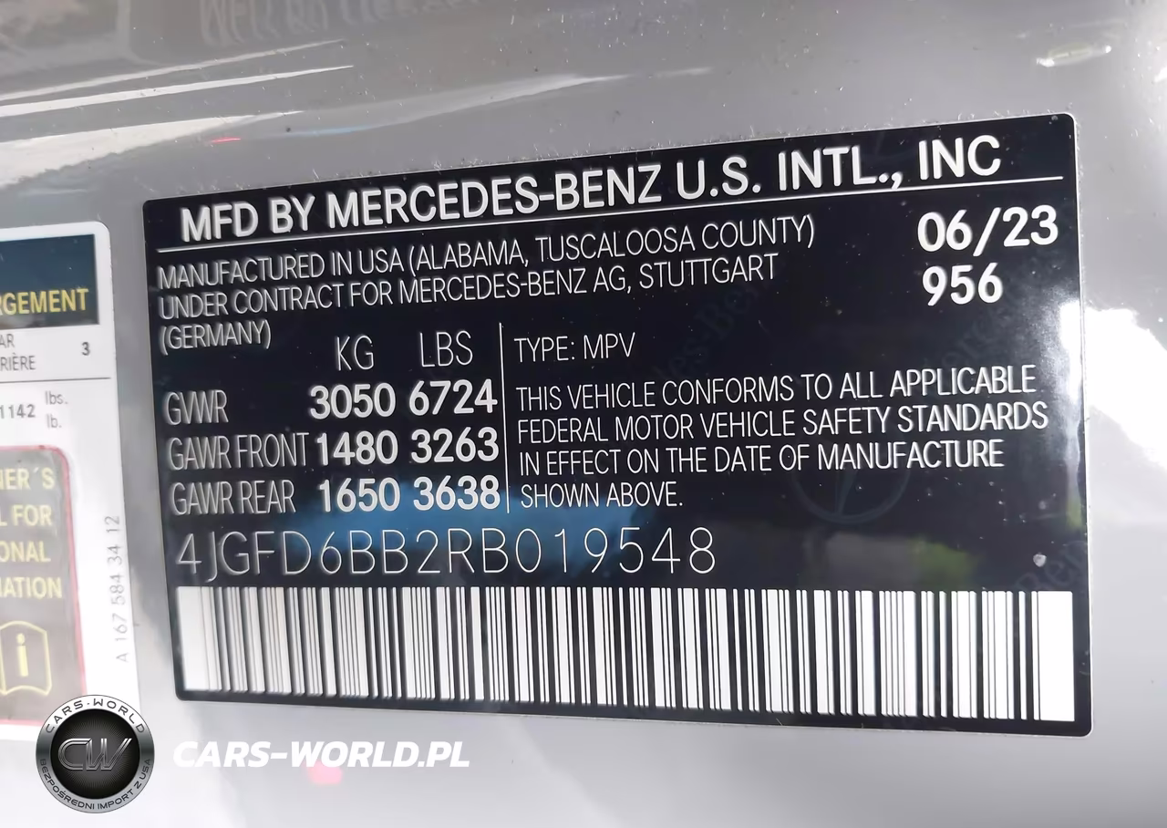 2024 Mercedes-Benz Amg Gle 53 Coupe 4Matic+ VIN:4JGFD6BB2RB019548 - 9