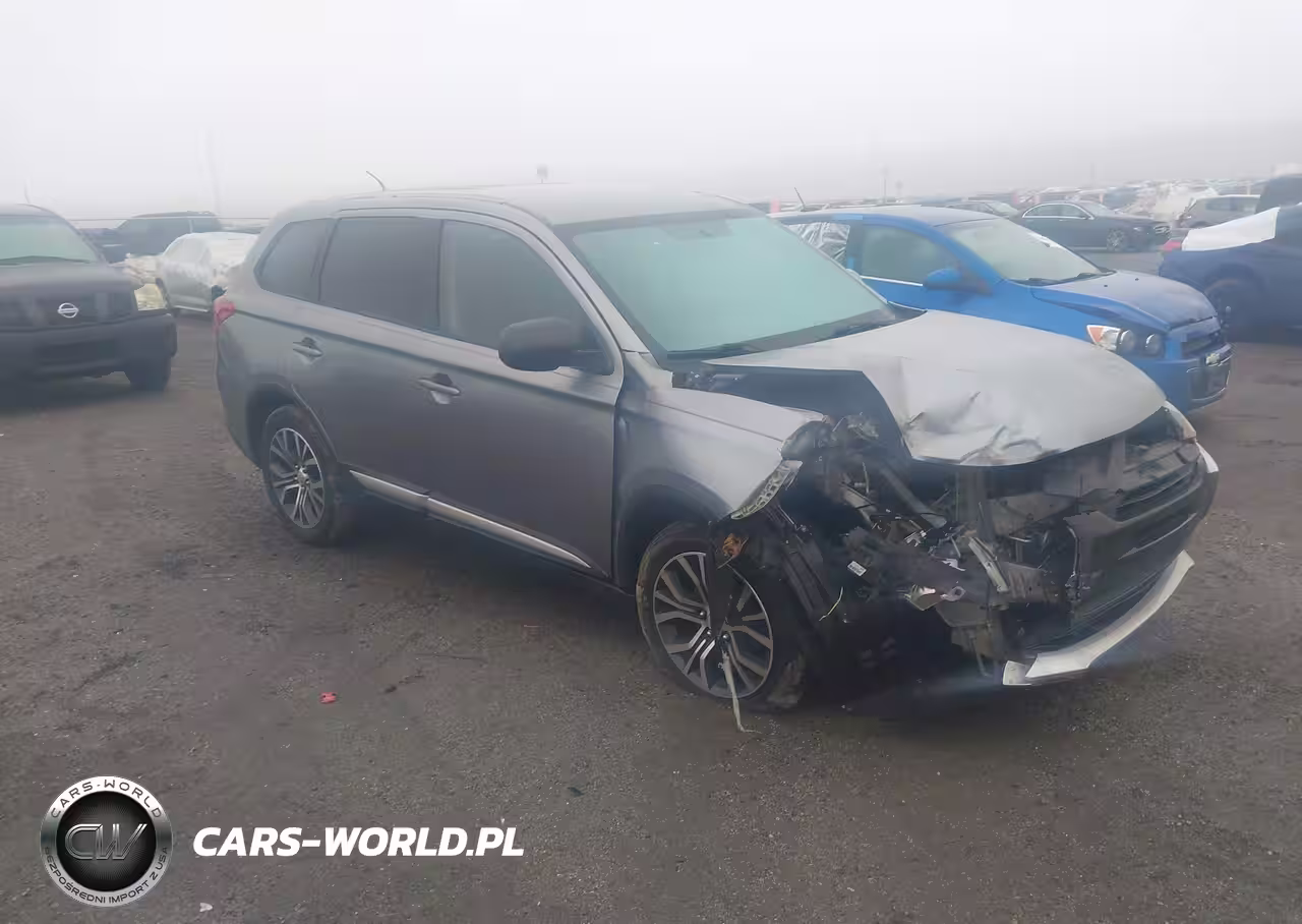 2016 Mitsubishi Outlander Es