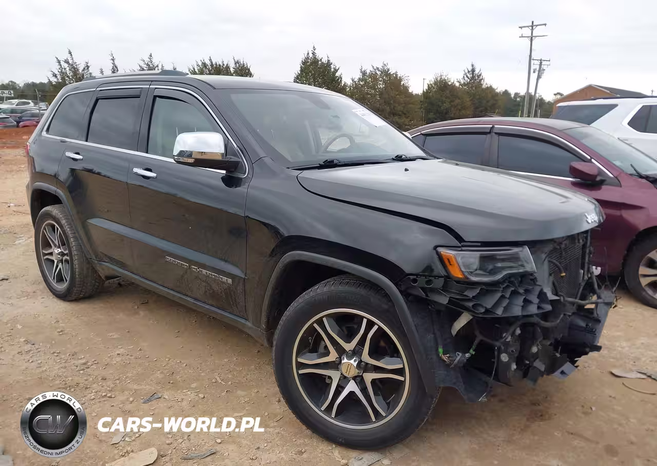 2017 Jeep Grand Cherokee Limited 4X2