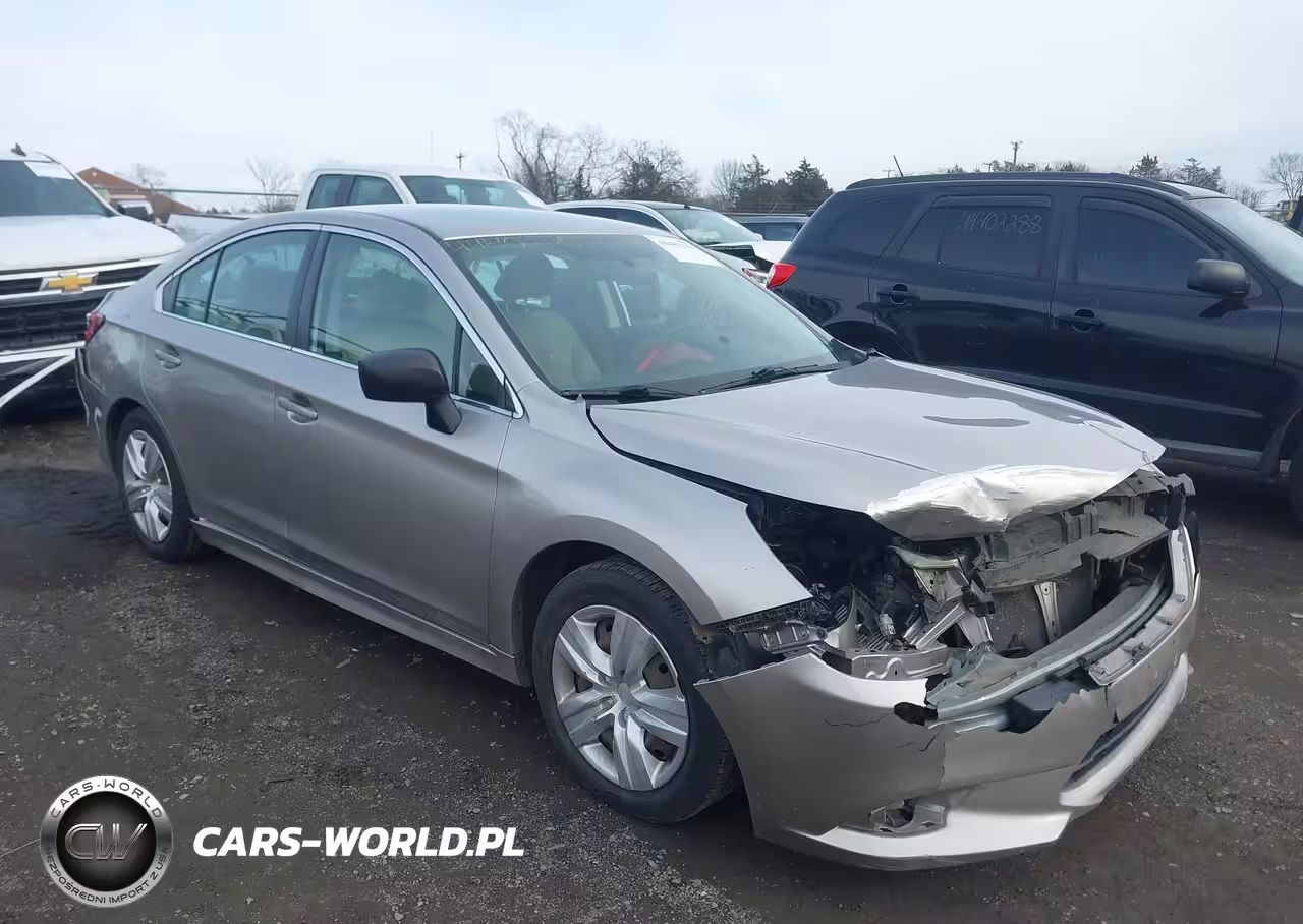 2016 Subaru Legacy 2.5I