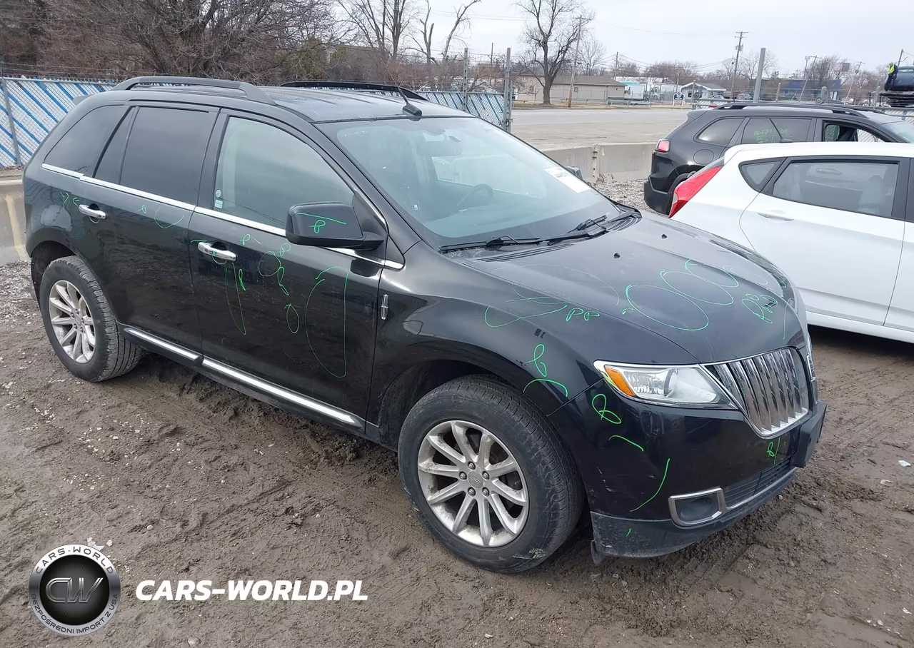 2011 Lincoln Mkx