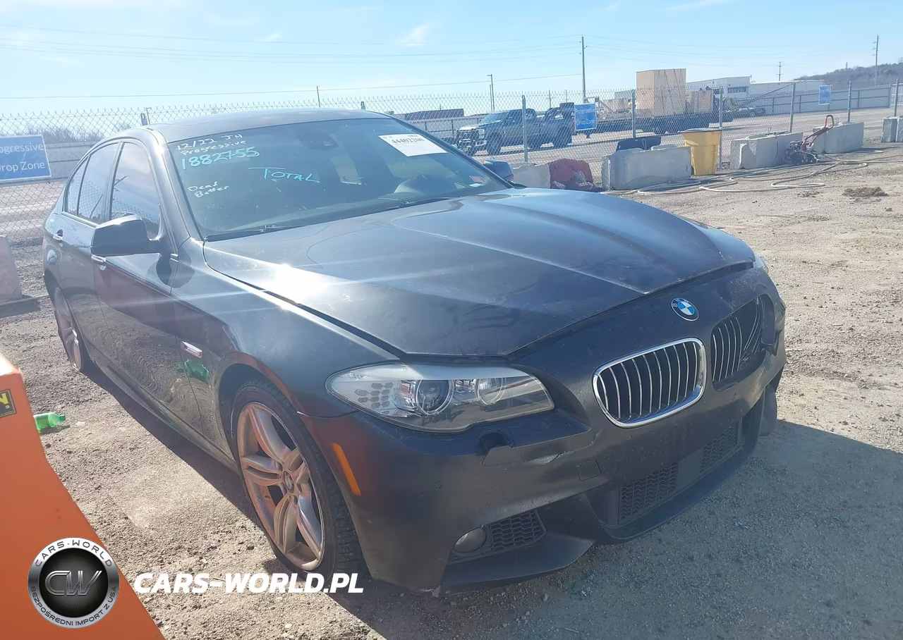2011 BMW 535I