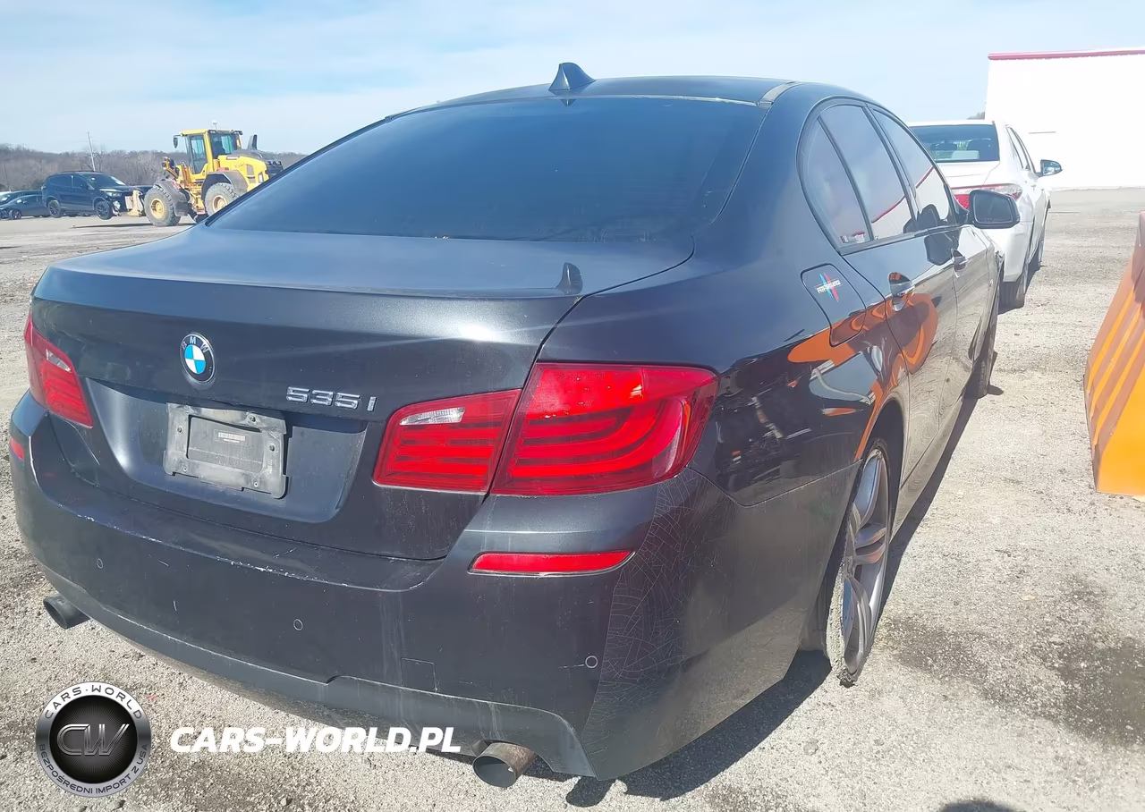 2011 BMW 535I VIN:WBAFR7C51BC804791 - 14