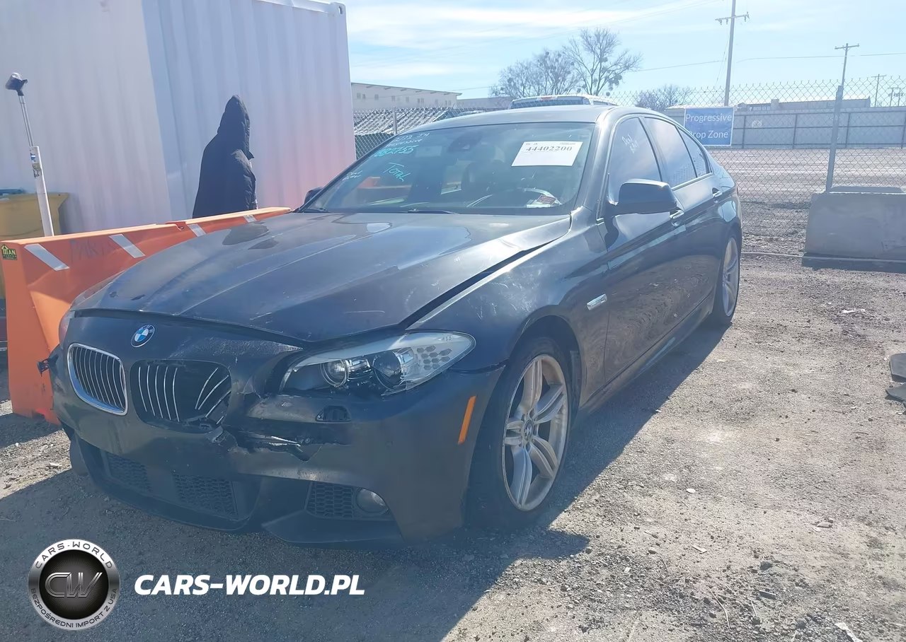 2011 BMW 535I VIN:WBAFR7C51BC804791 - 2