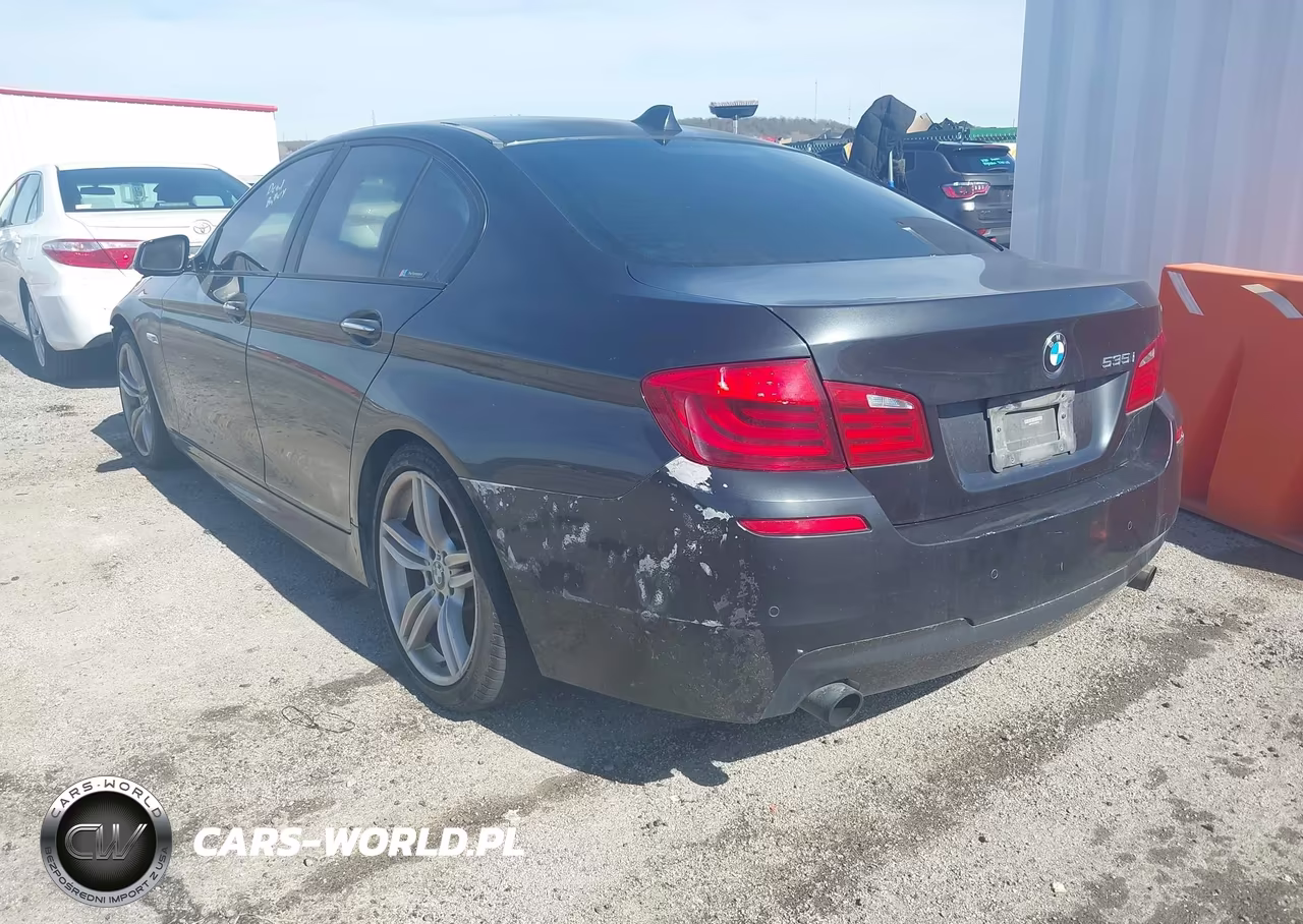 2011 BMW 535I VIN:WBAFR7C51BC804791 - 3