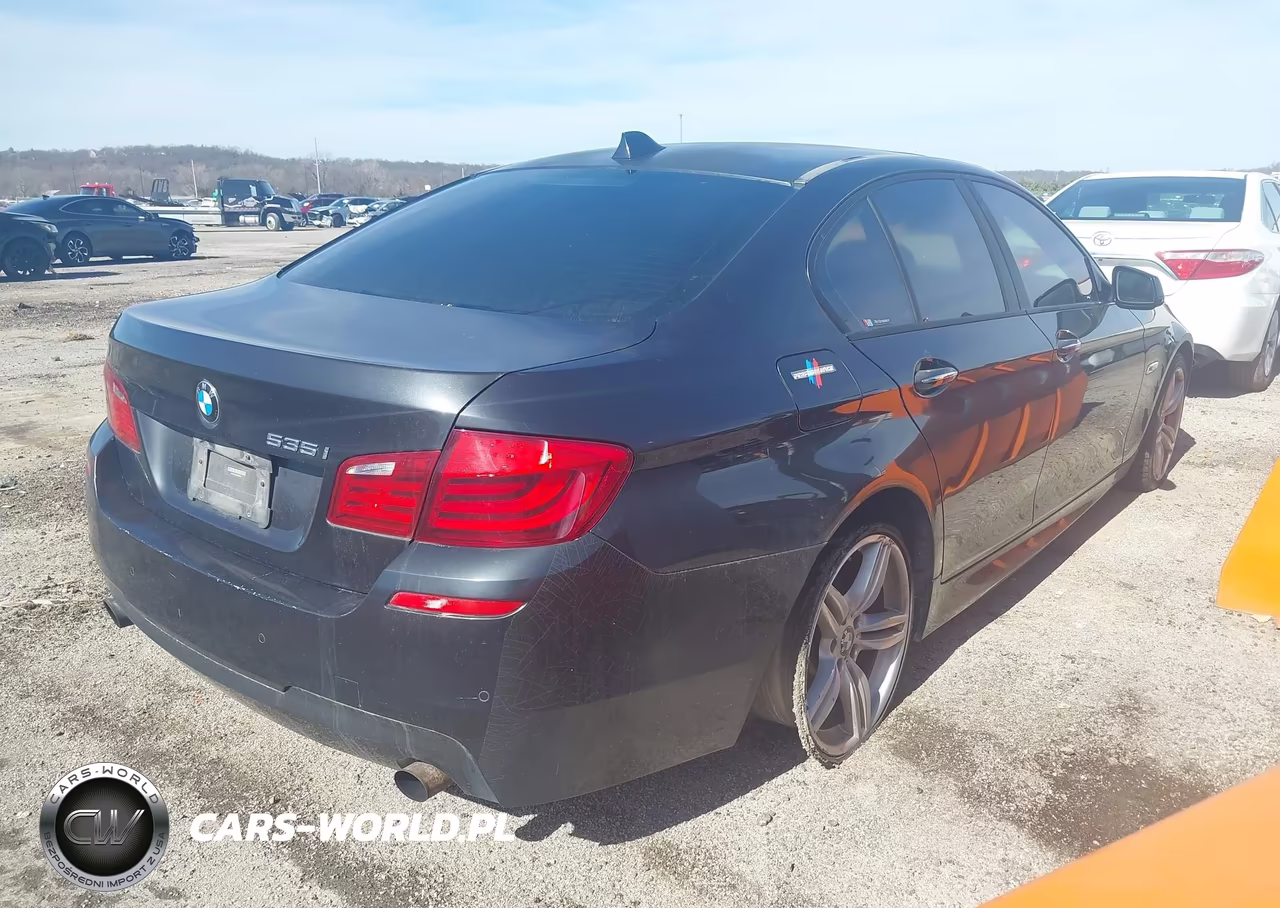 2011 BMW 535I VIN:WBAFR7C51BC804791 - 4