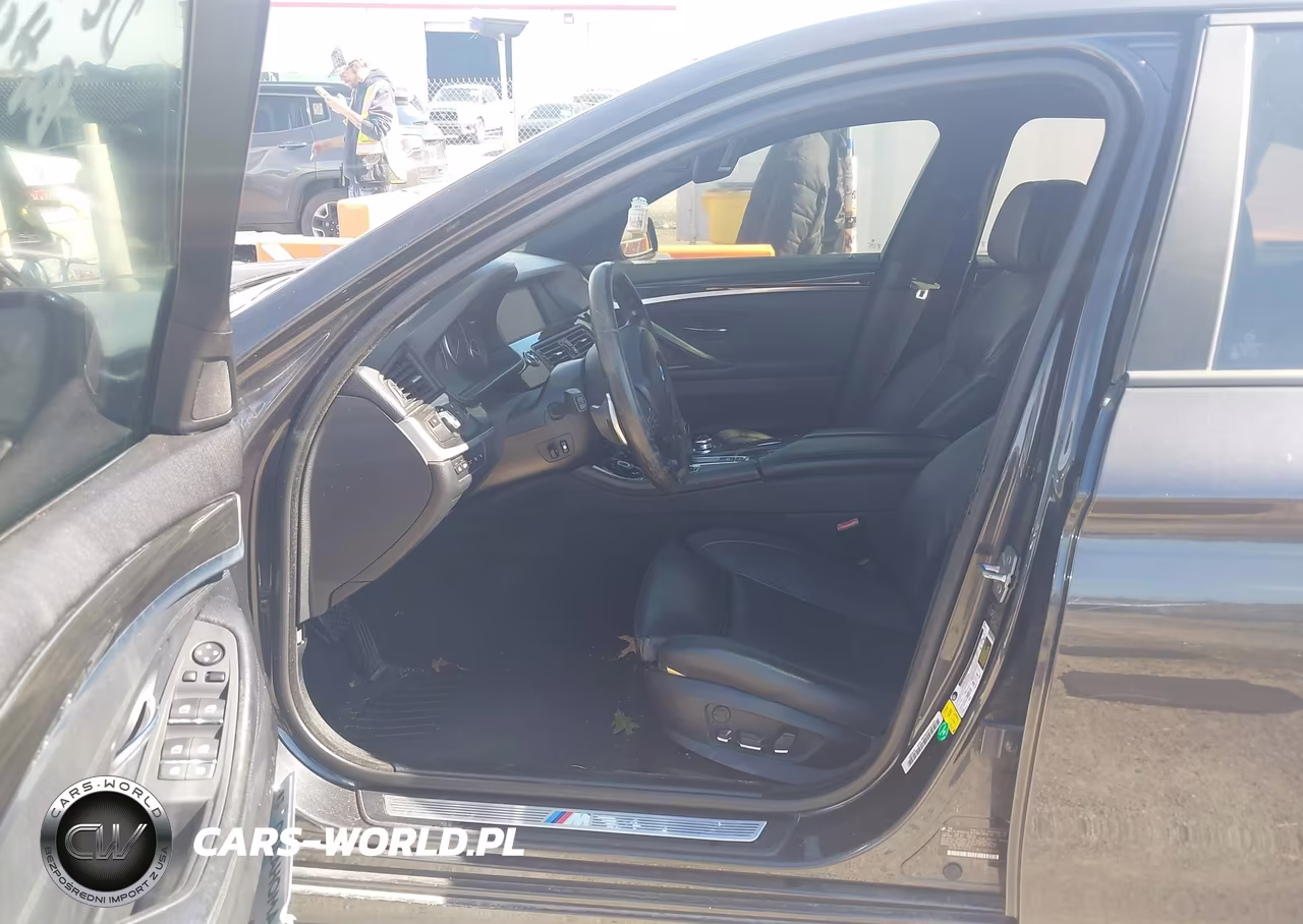 2011 BMW 535I VIN:WBAFR7C51BC804791 - 5