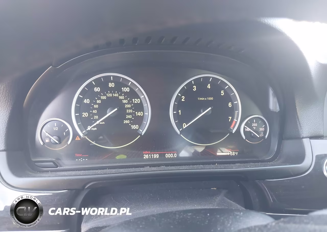 2011 BMW 535I VIN:WBAFR7C51BC804791 - 7