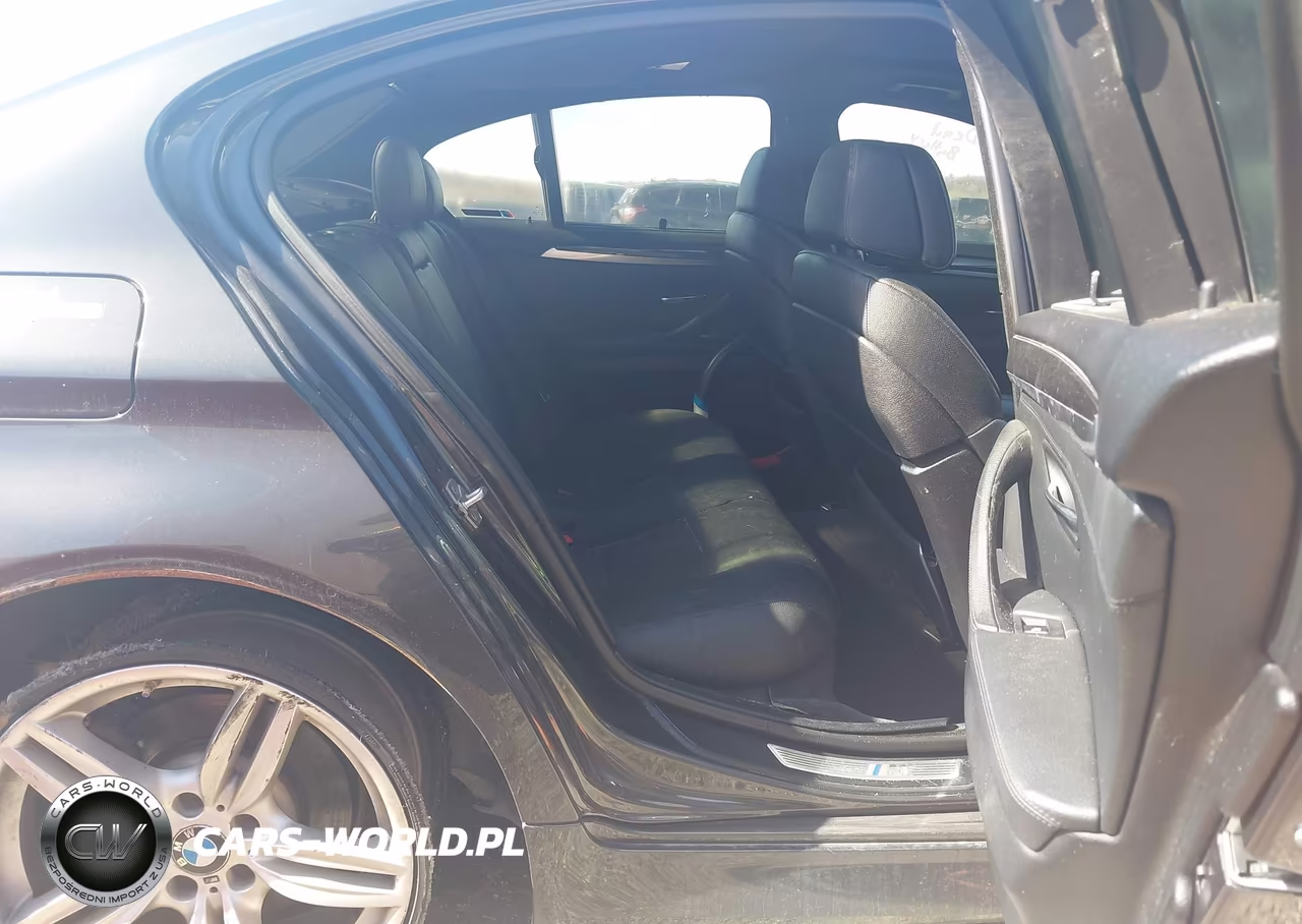 2011 BMW 535I VIN:WBAFR7C51BC804791 - 8